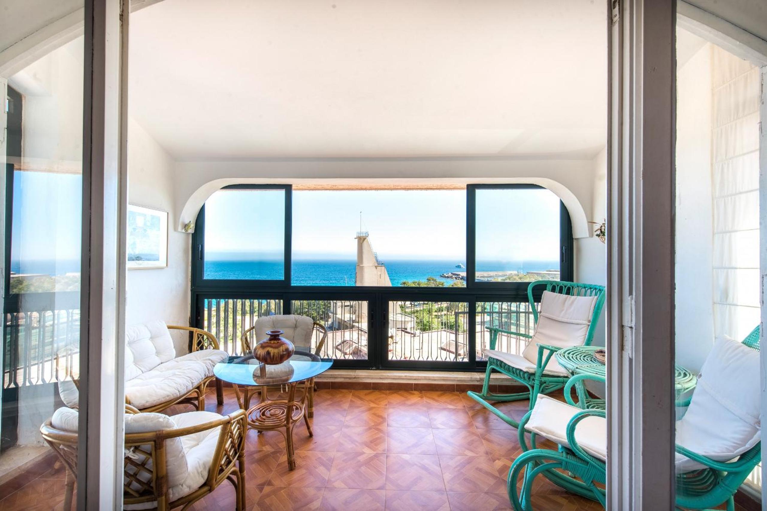 Casa con Terrazza sul Mare all'Addaura by Wonderful Italy