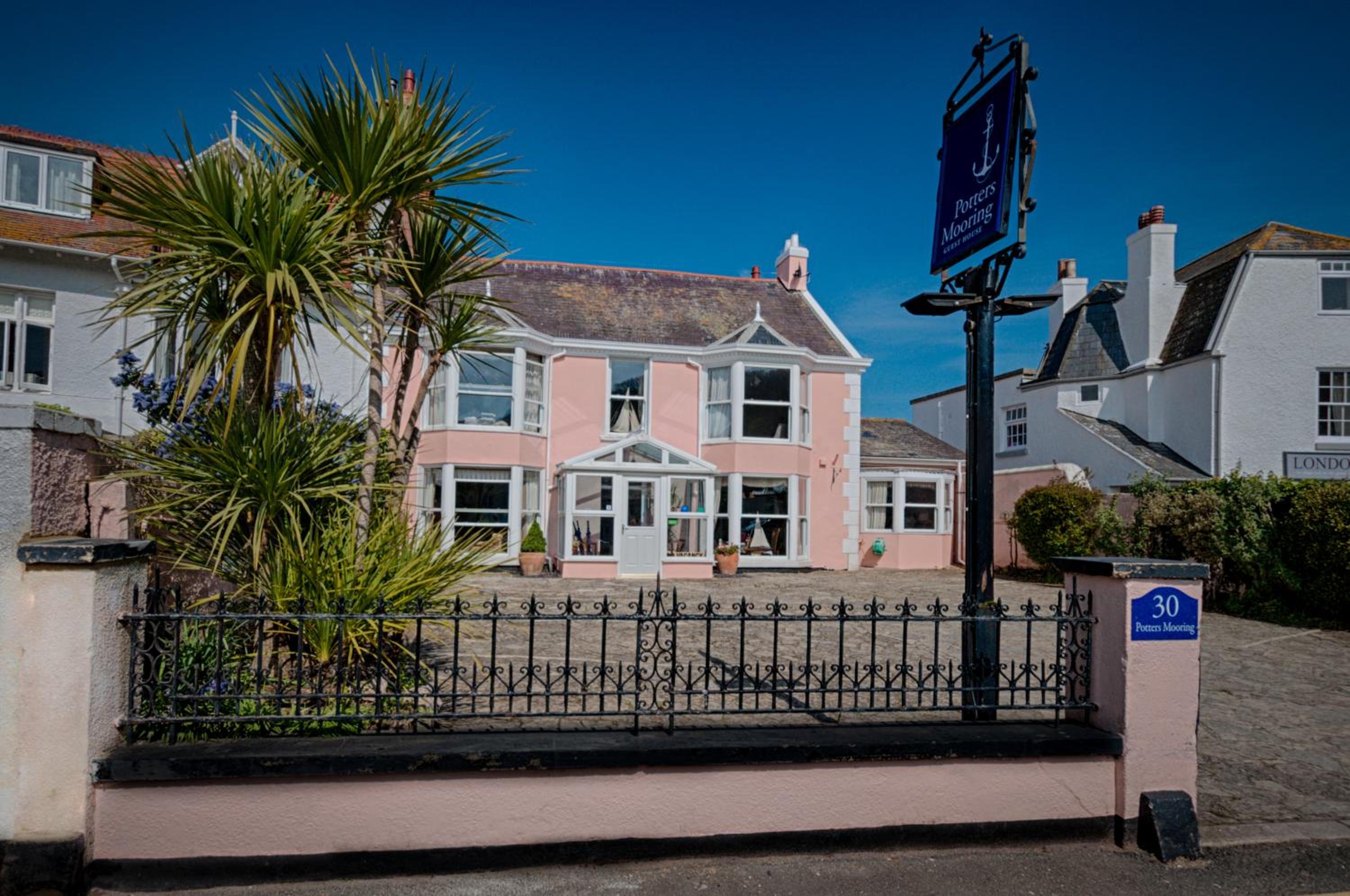 Potters Mooring Guest House view 2