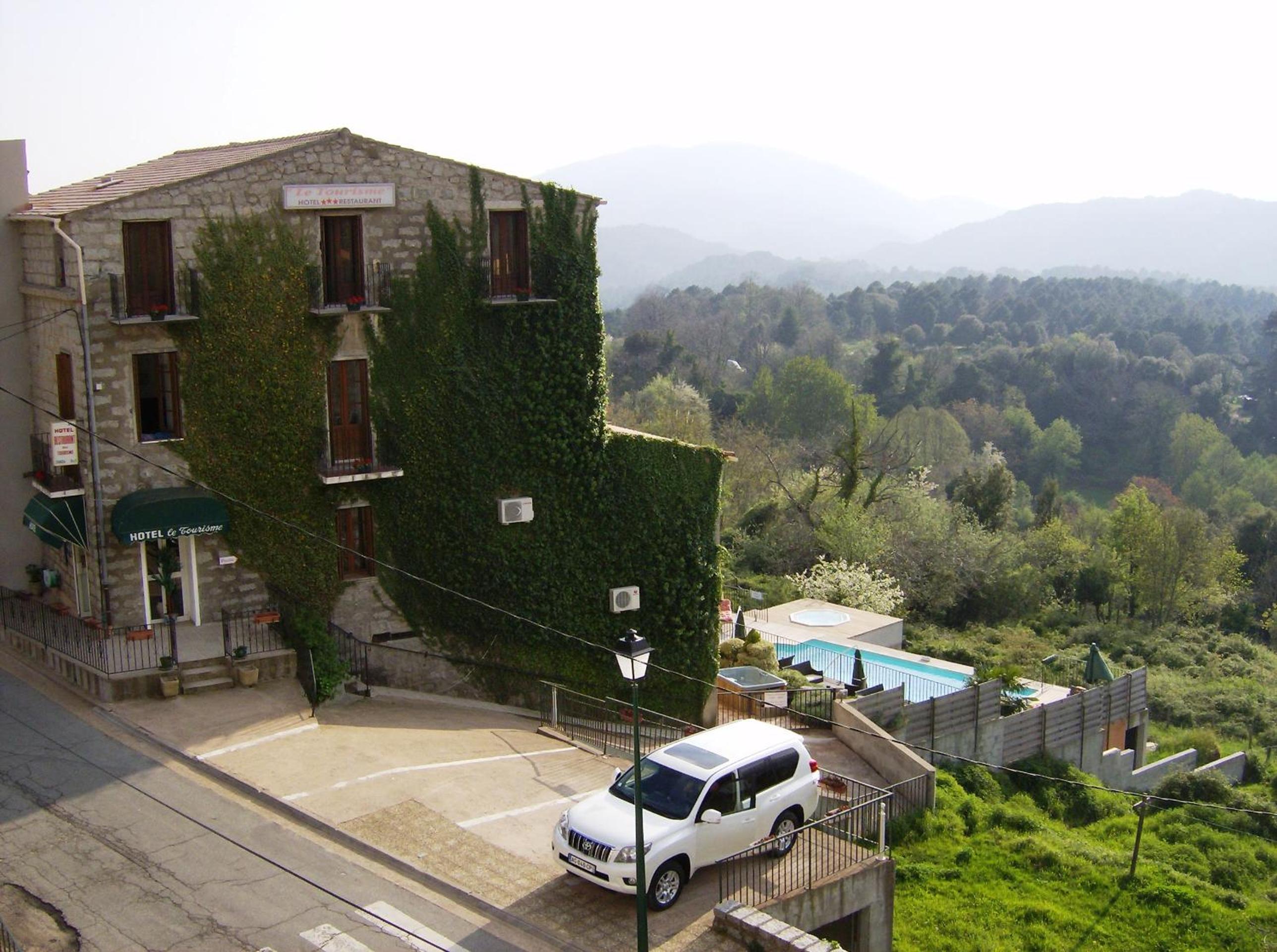 hotel building