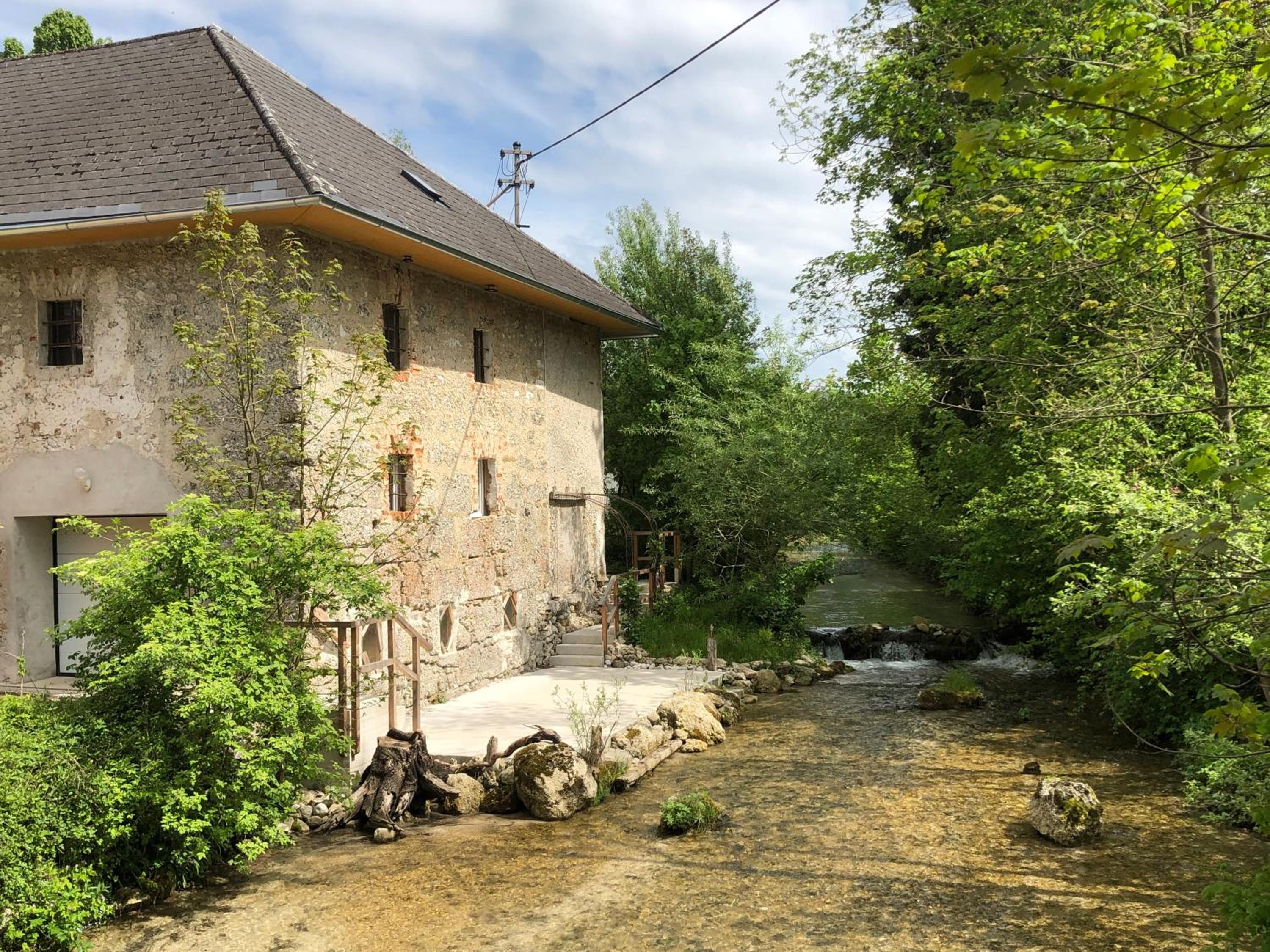 Ferienwohnung Klampfermühle