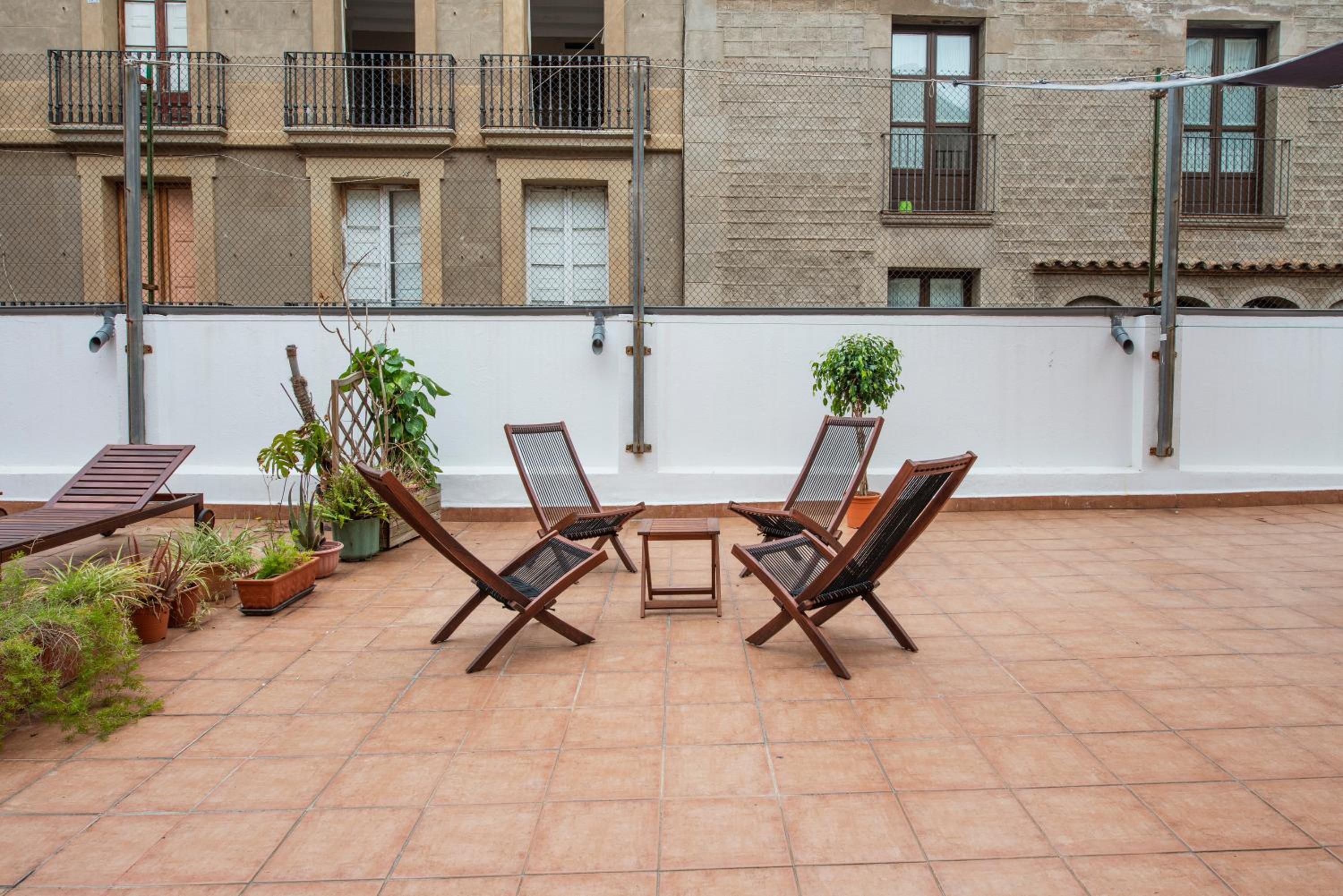 balance & terrace