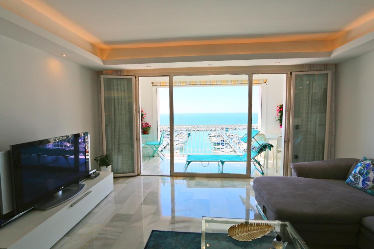 Luxury Penthouse, Puerto Banús Harbour, Marbella photo 4