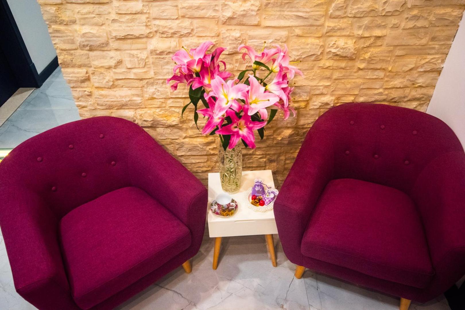 Center Luxury Rooms 2 en Split — lounge