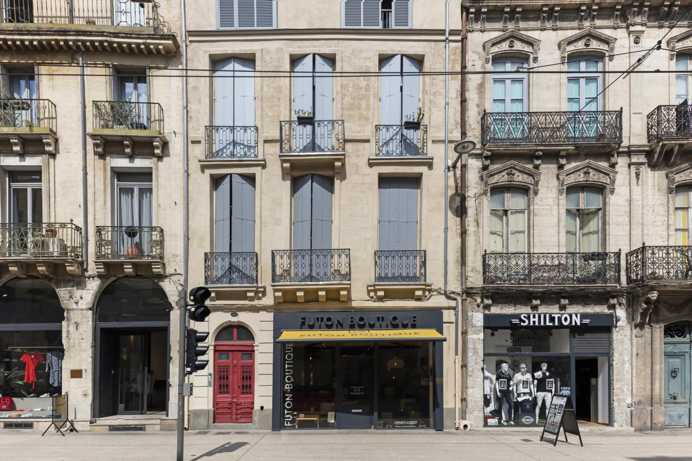 Villa jeu de paume - Première conciergerie