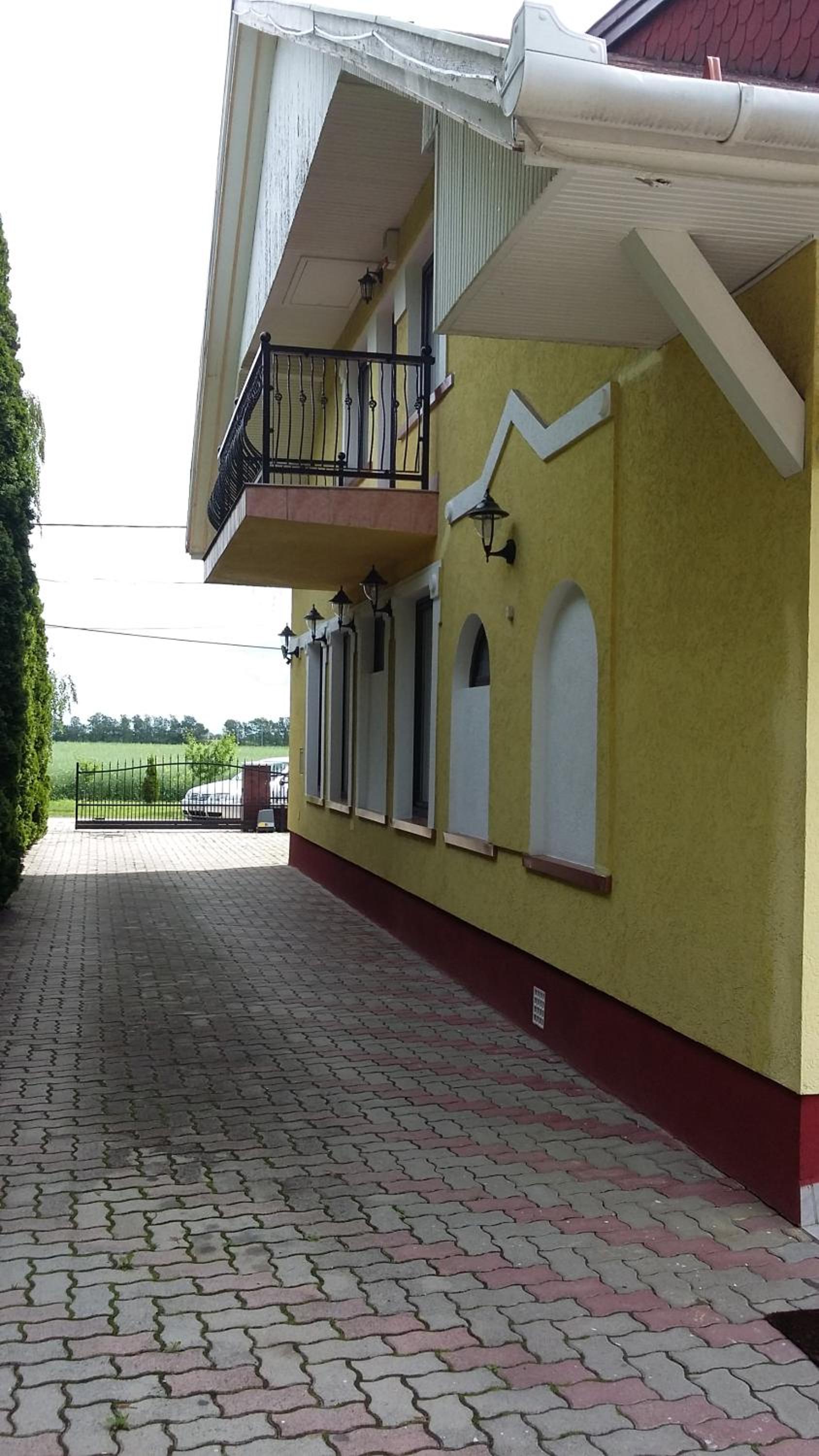 Napfürdő Vendégház view 2