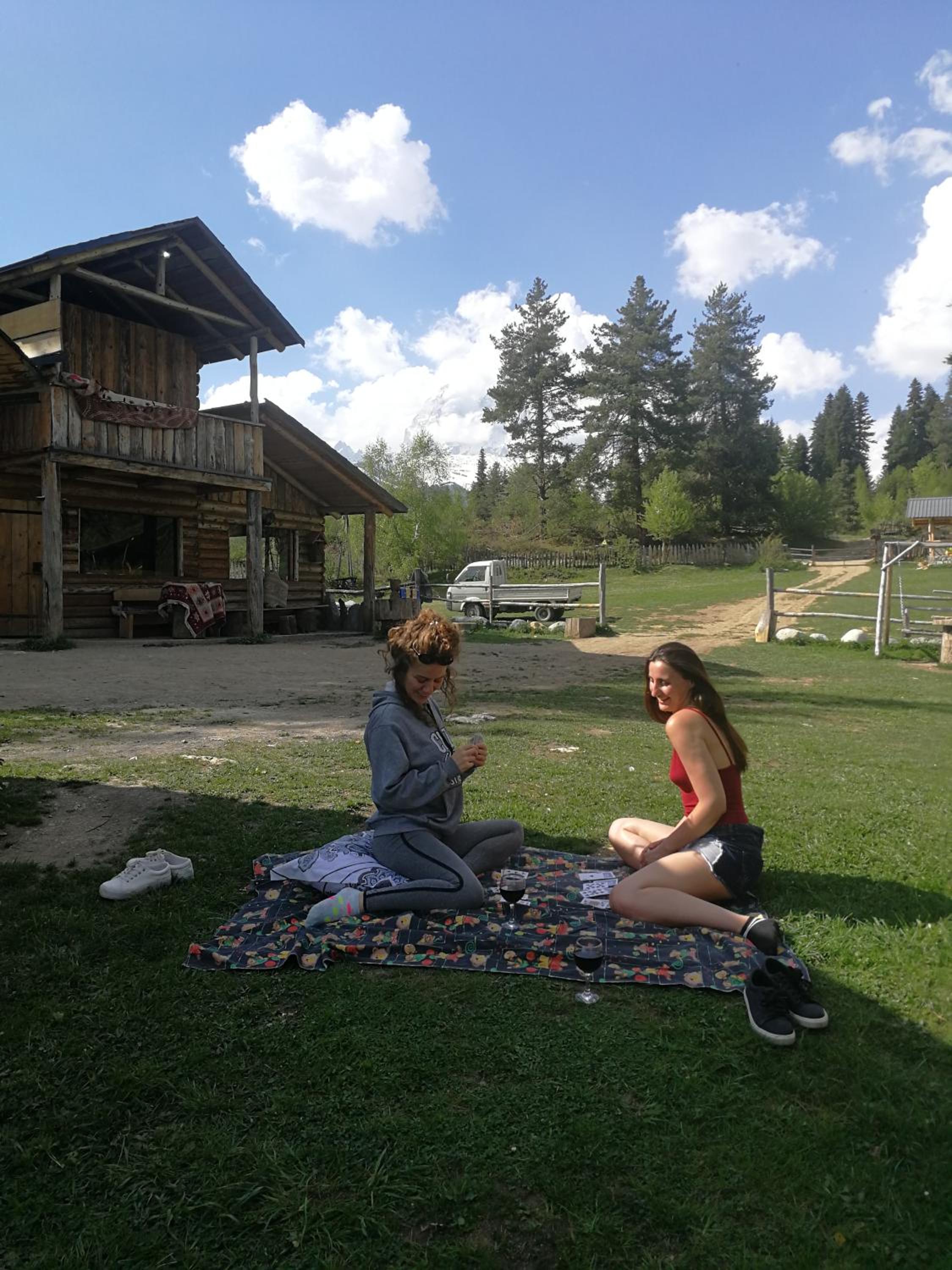 Heshkili huts and cabins Svaneti