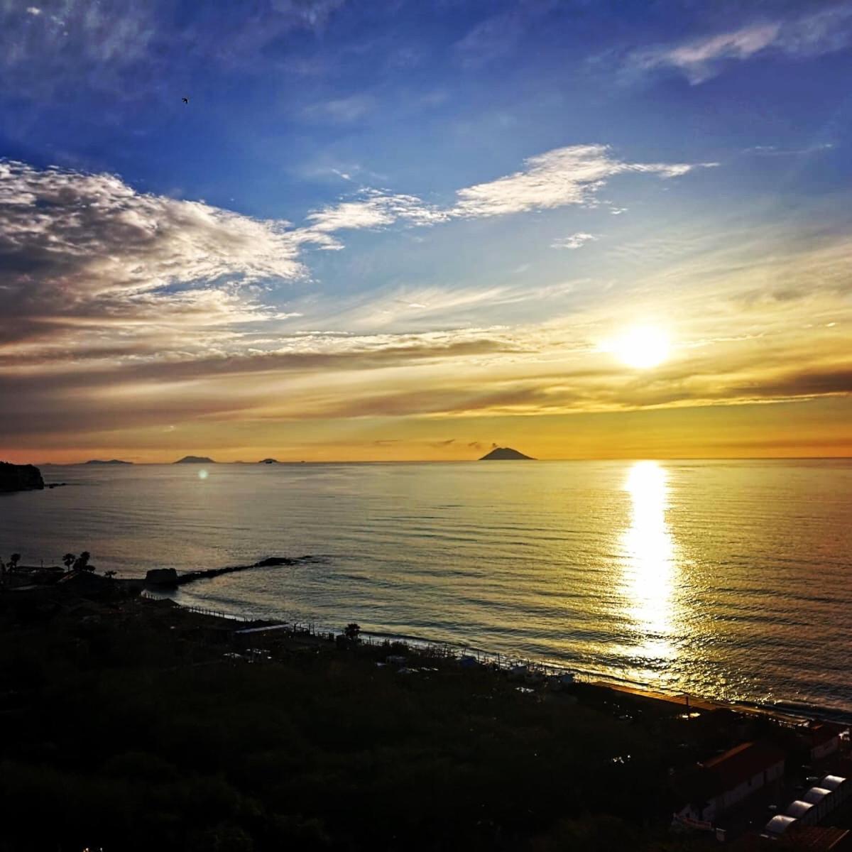 Sunset Tropea