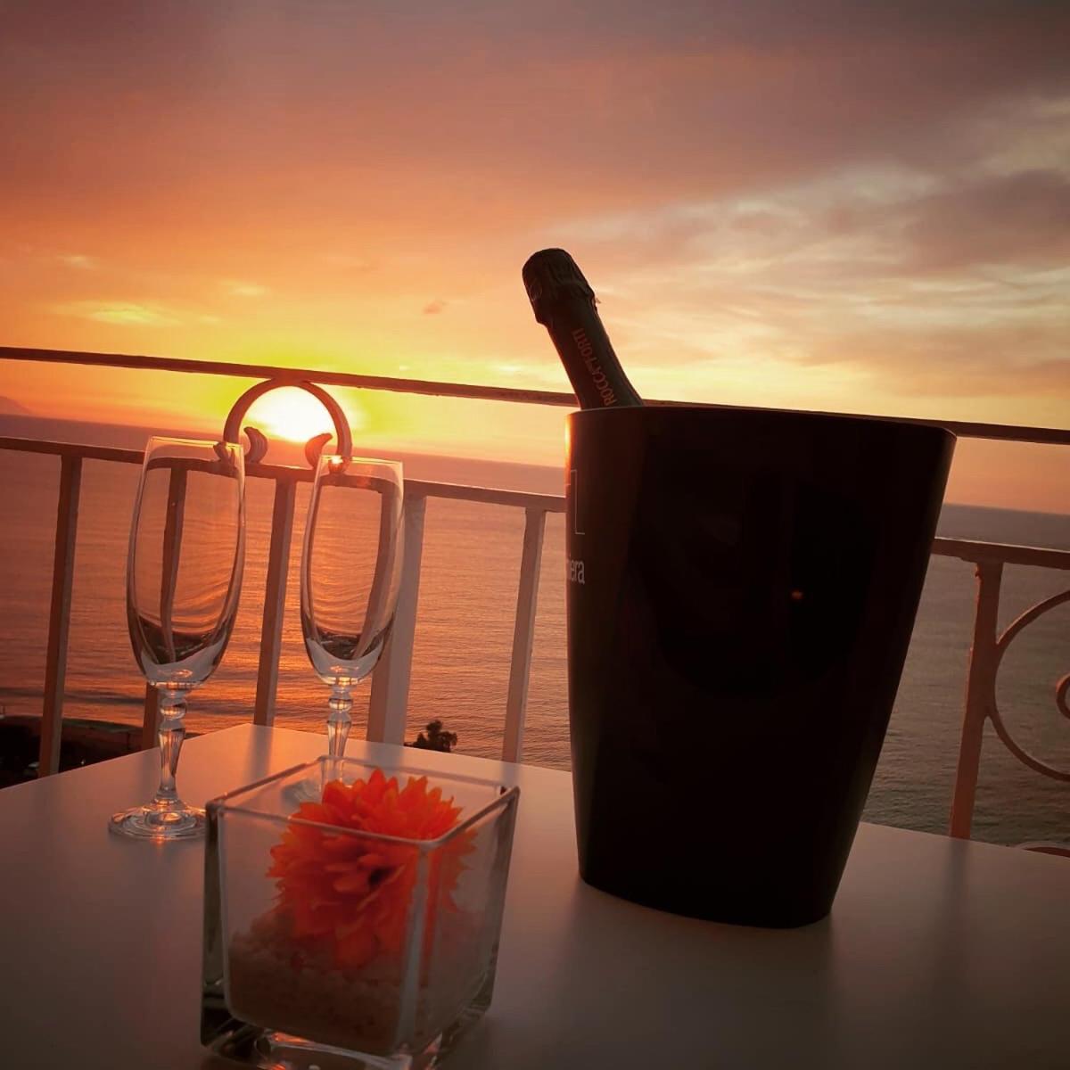 Sunset Tropea