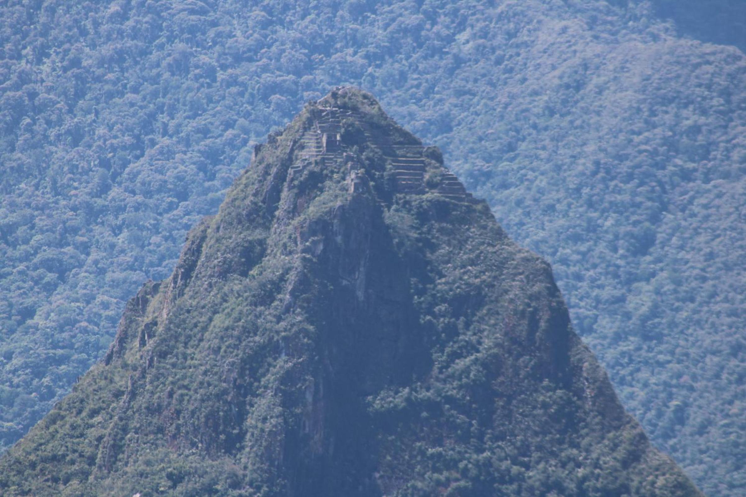 Llactapata Lodge overlooking Machu Picchu - camping - restaurant
