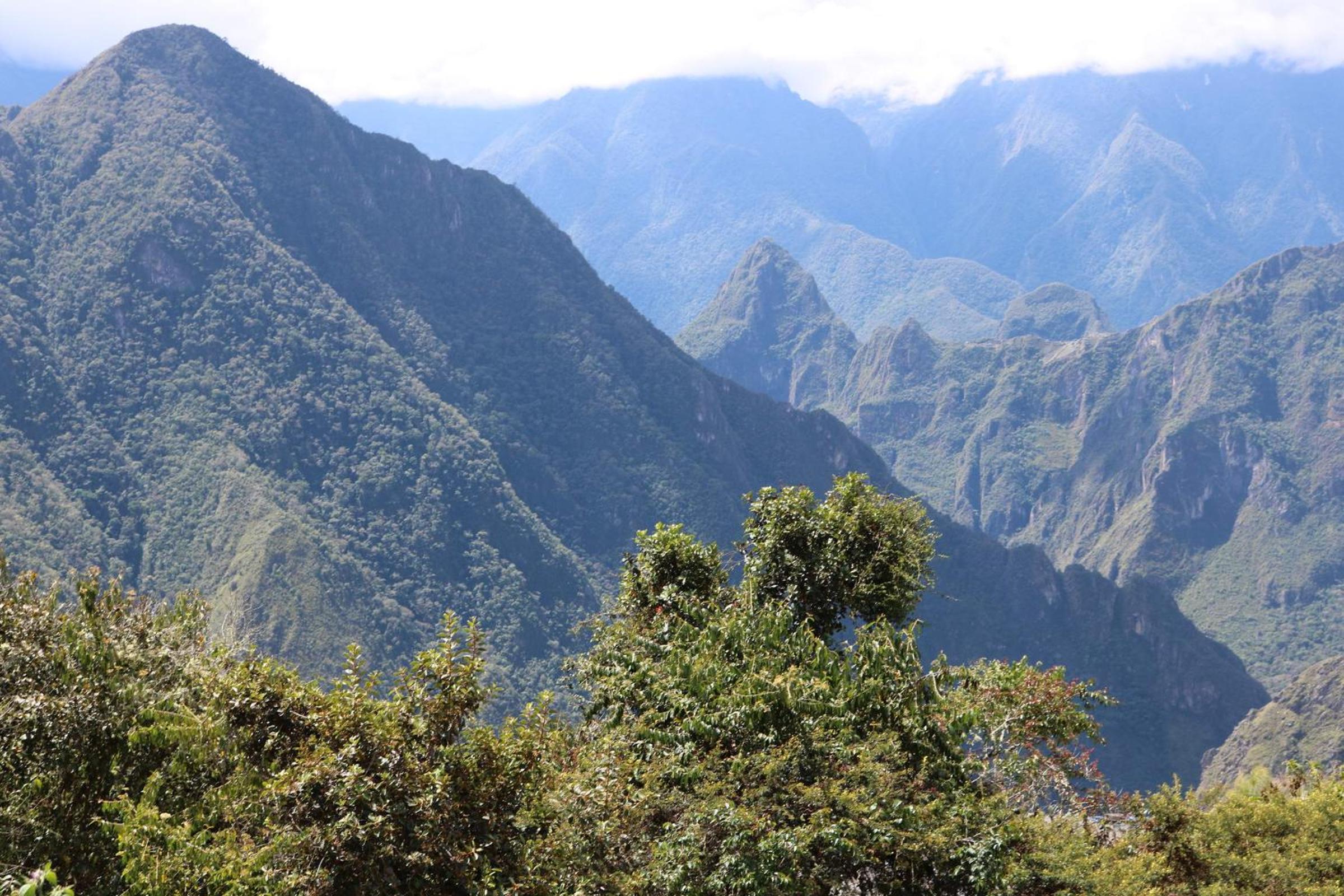 Llactapata Lodge overlooking Machu Picchu - camping - restaurant