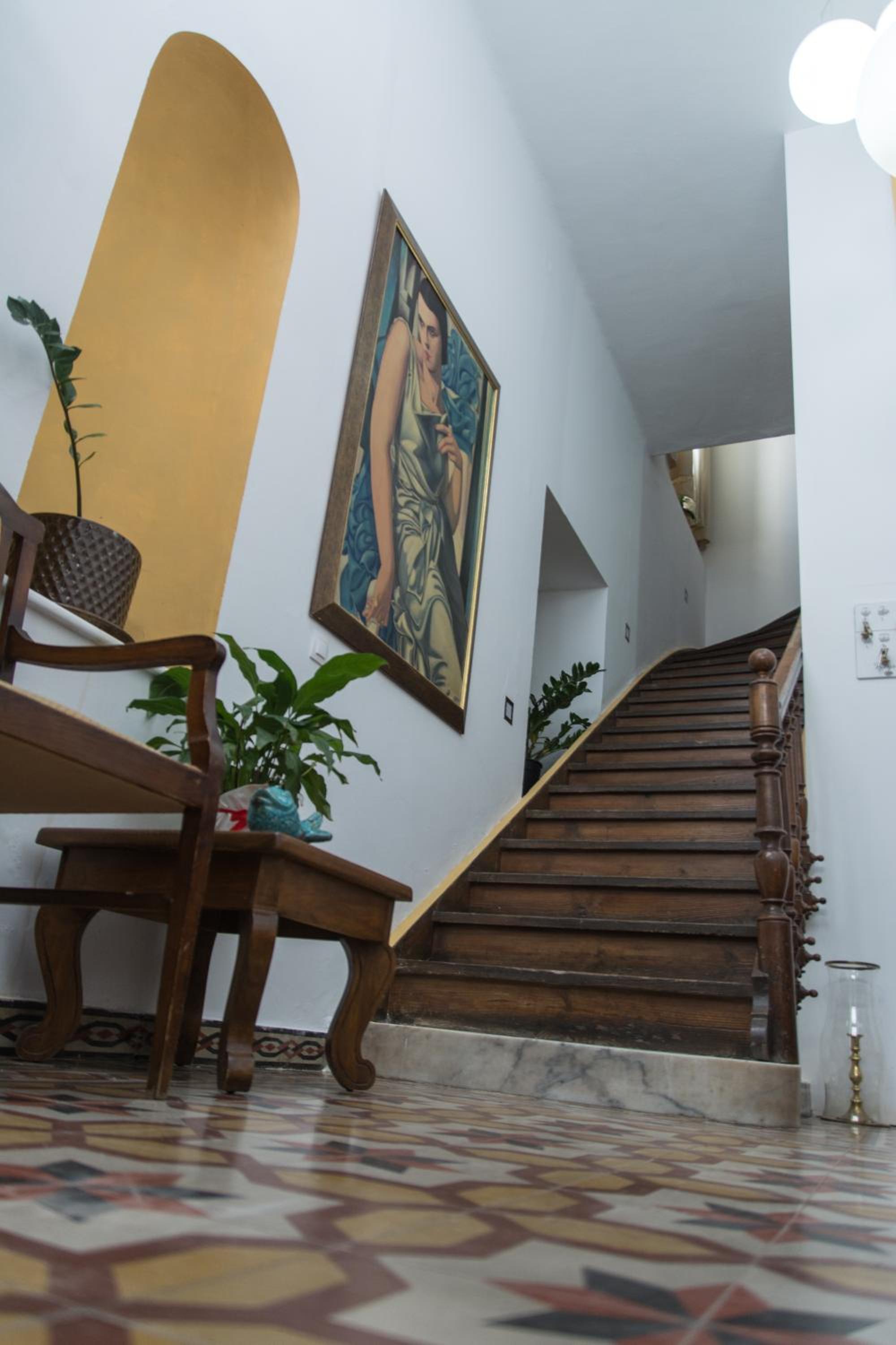 recepcion & lobby