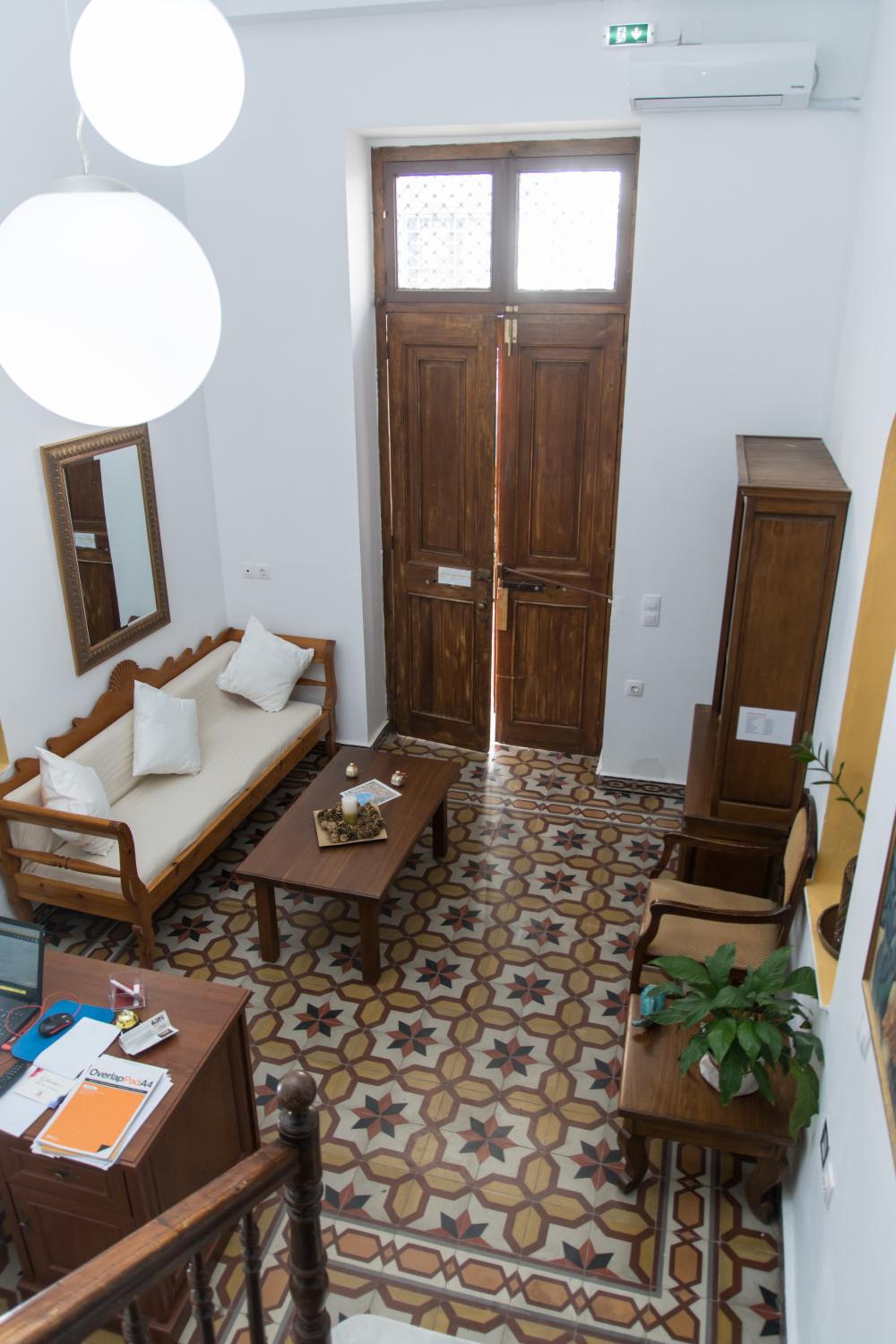 recepcion & lobby