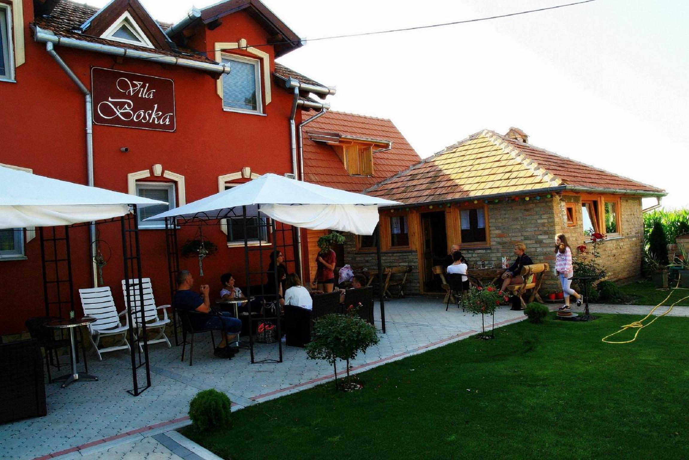 Vila Boska Palic view 5