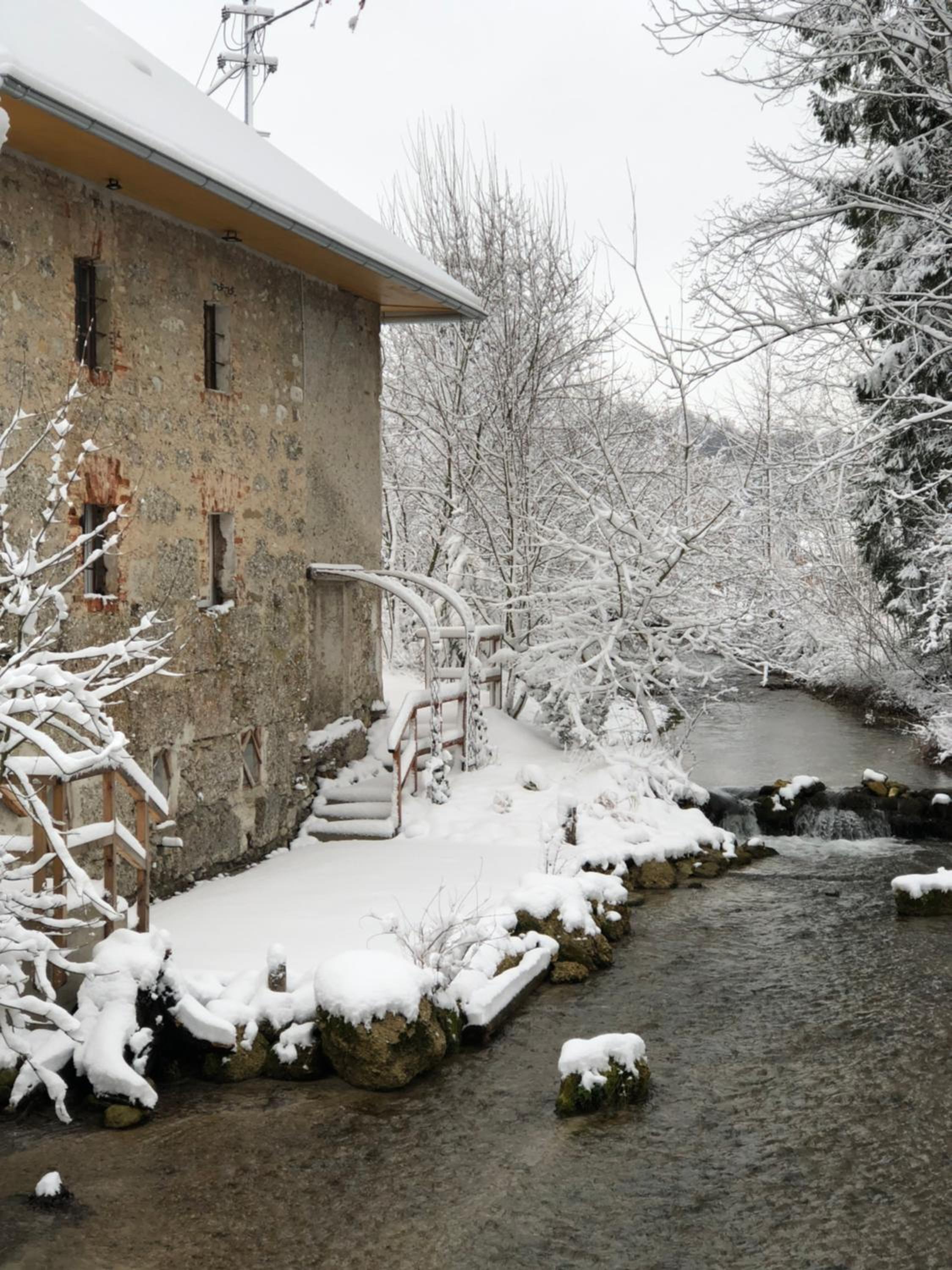 Ferienwohnung Klampfermühle