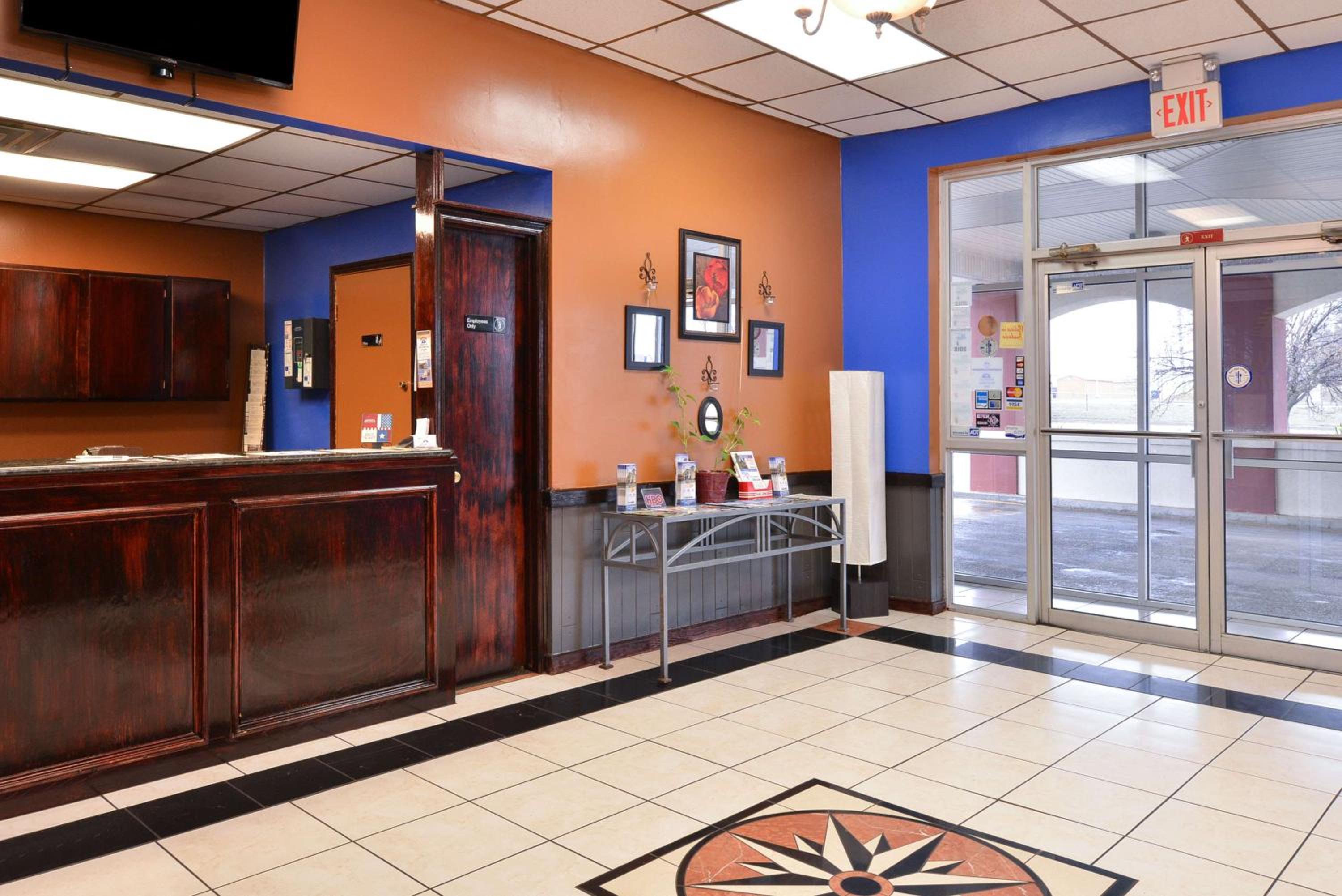 recepcion & lobby