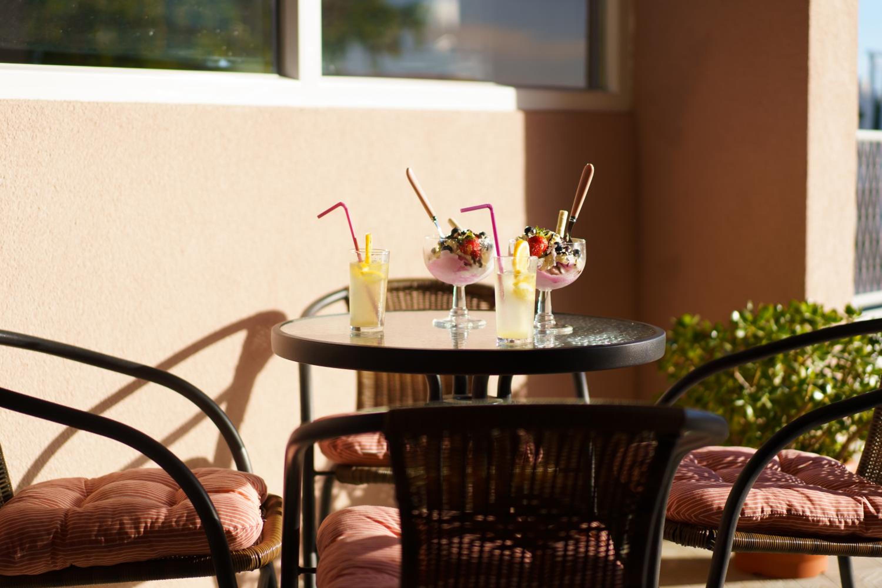 balance & terrace