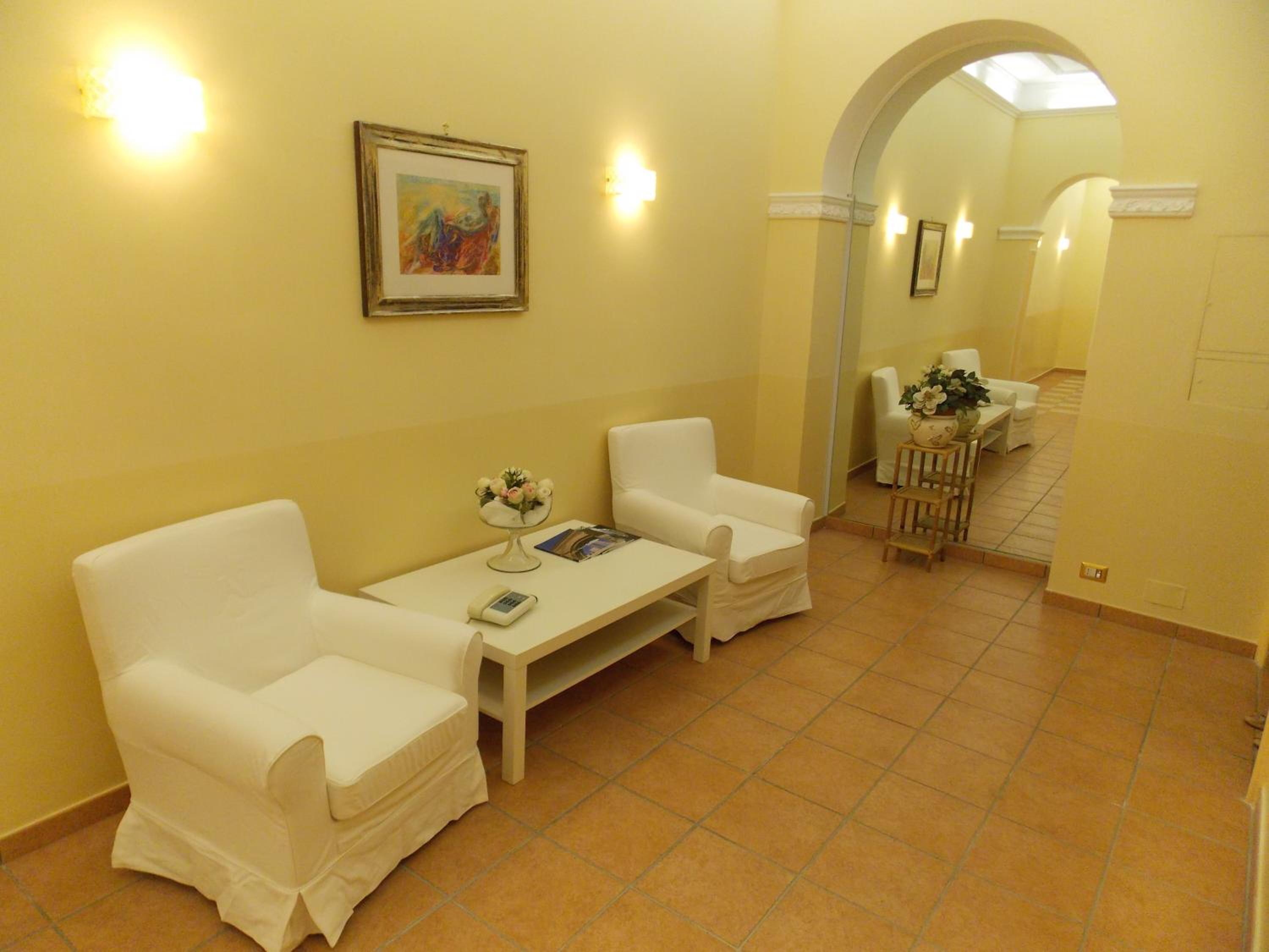 recepcion & lobby