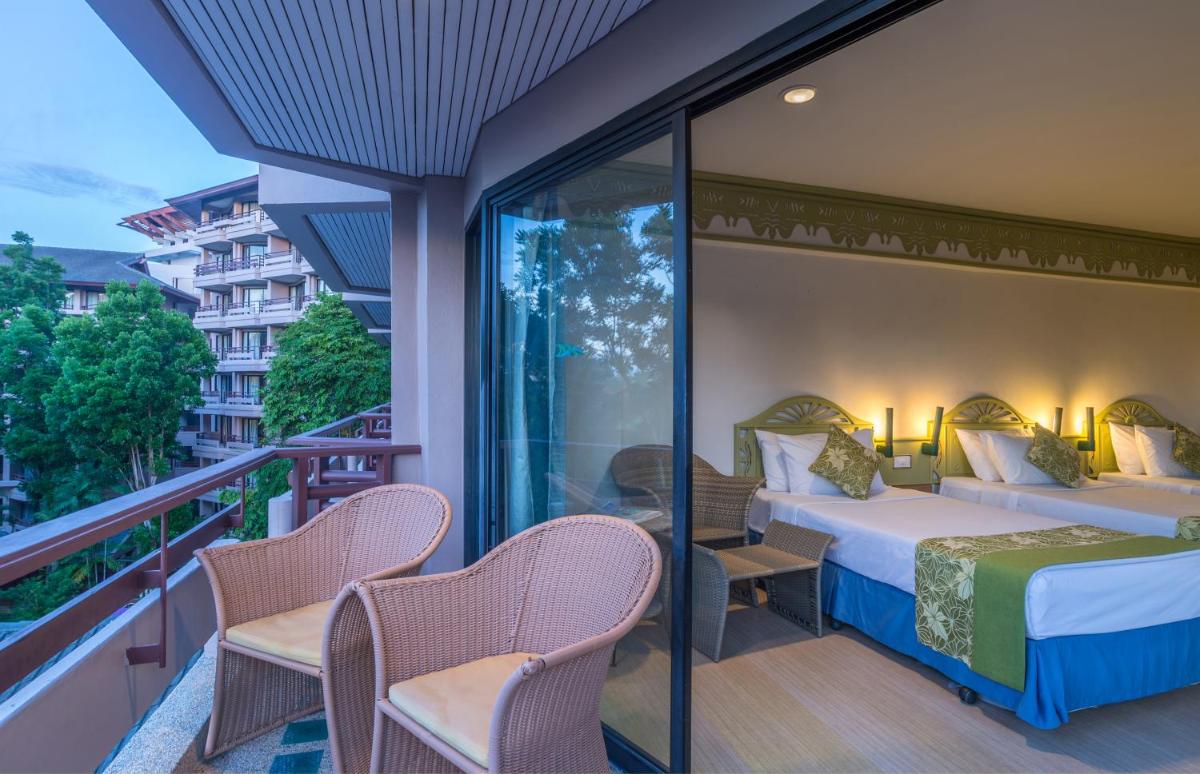 balcony