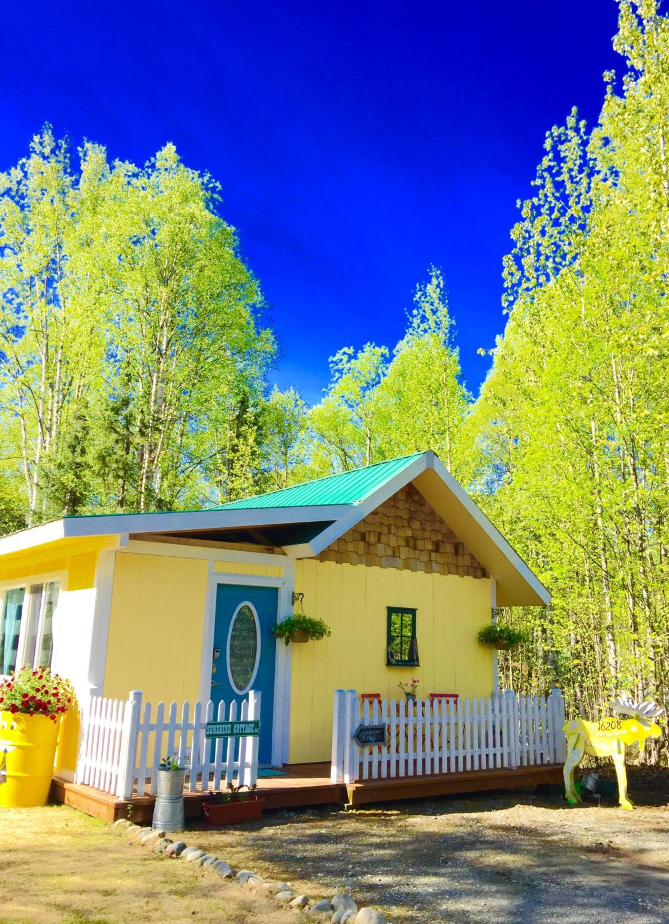Sunshine Cottage view 2