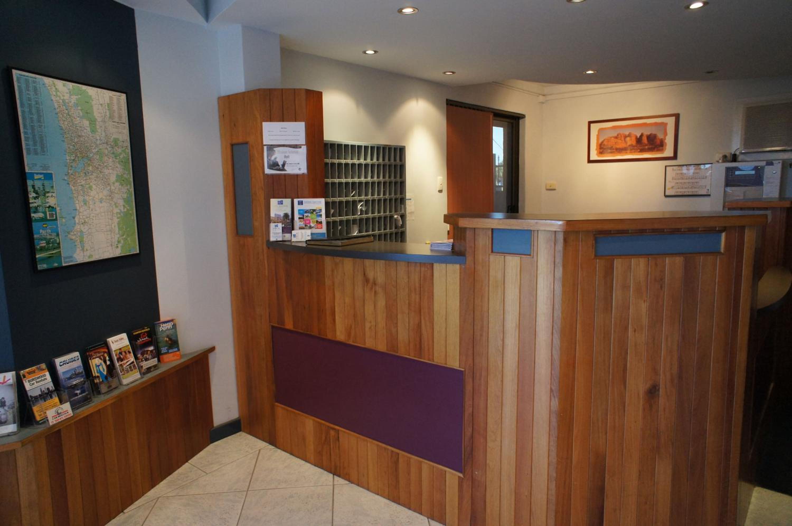 recepcion & lobby