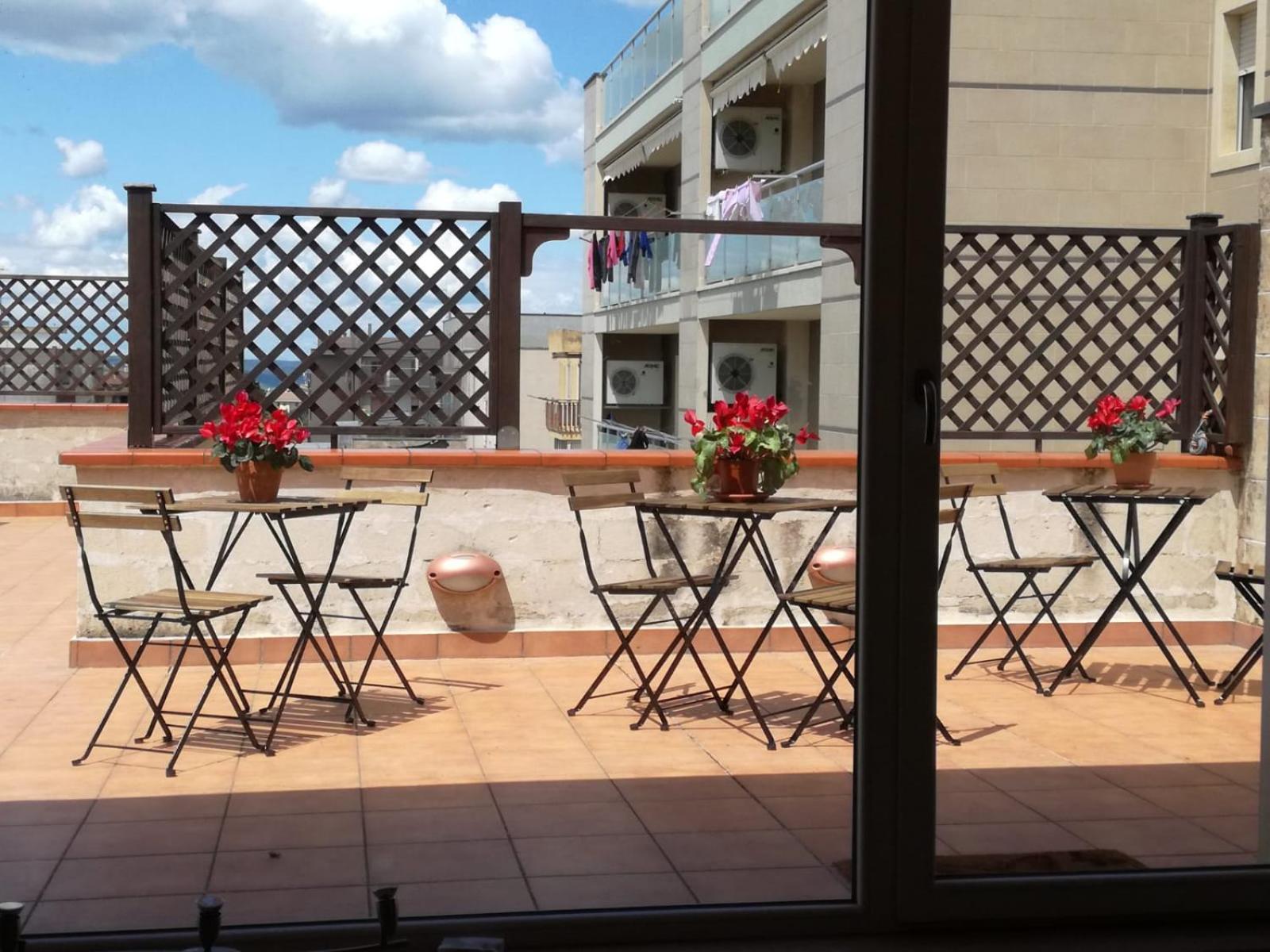 balance & terrace