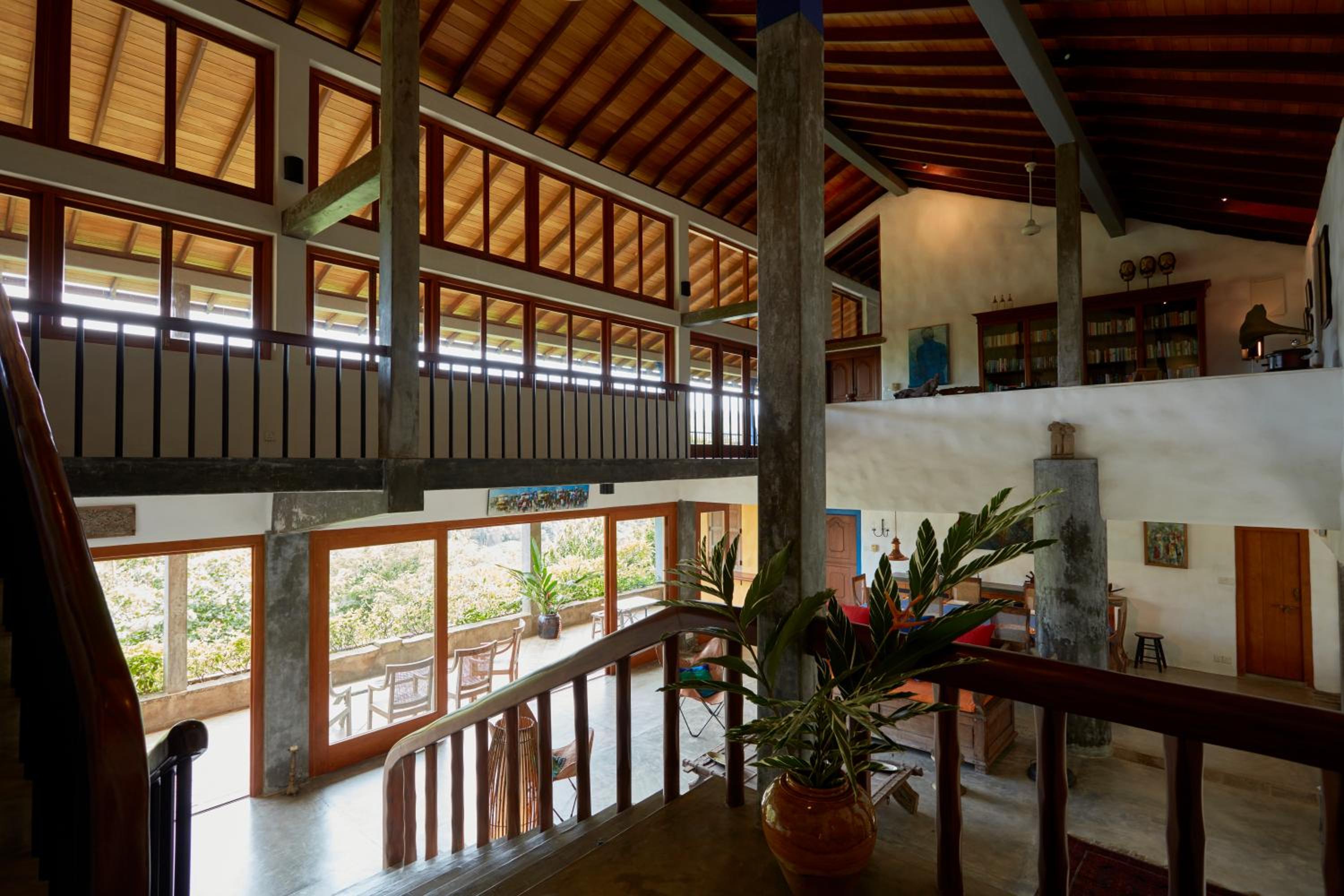 Bamboo Villa Kandy view 2