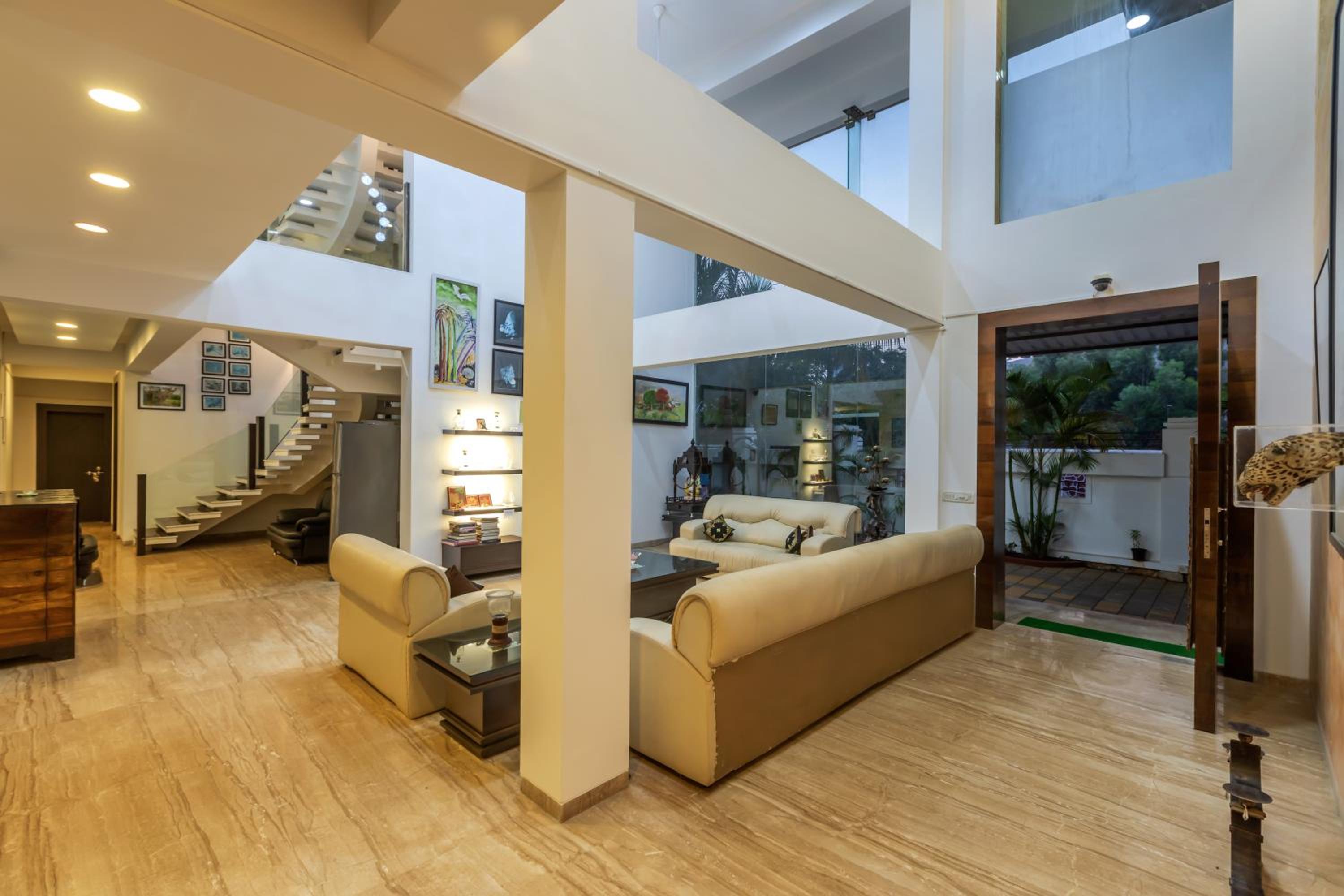 SaffronStays Vedanta - 5BR luxury villa with plunge pool, game zone, lawn & Tungarli Lake nearby view 3