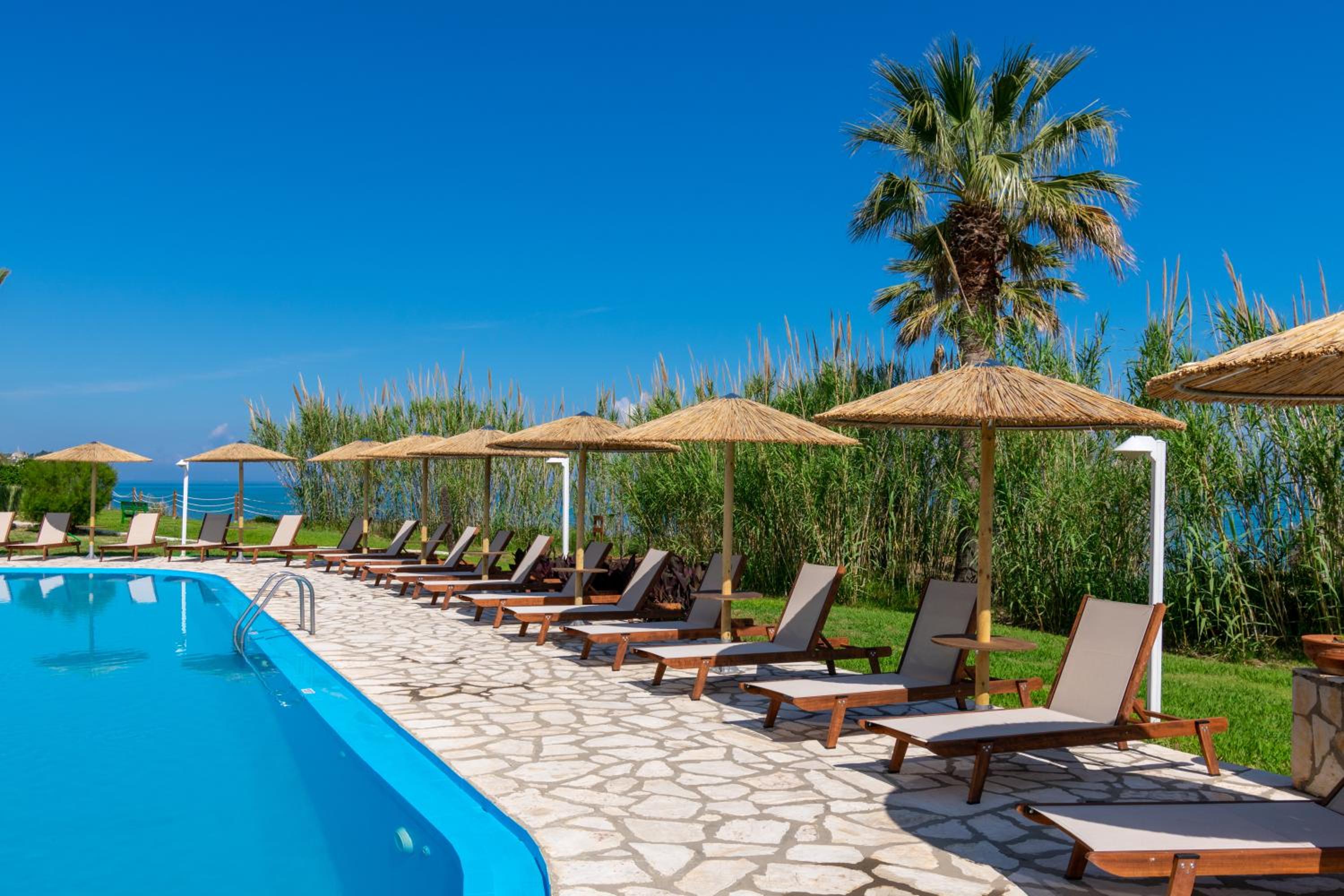 Ibiscus Corfu Hotel en Roda