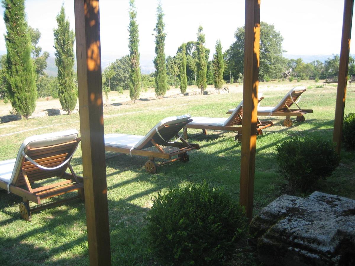 outdoor BBQ area