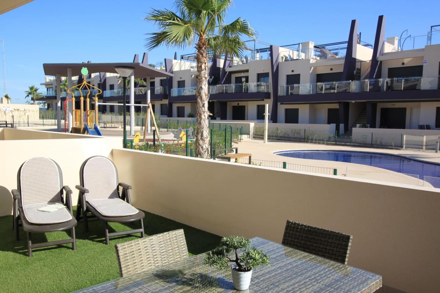 Playa Elisa Costa 819 - Pool view 400m from Mil Palmeras beach view 5
