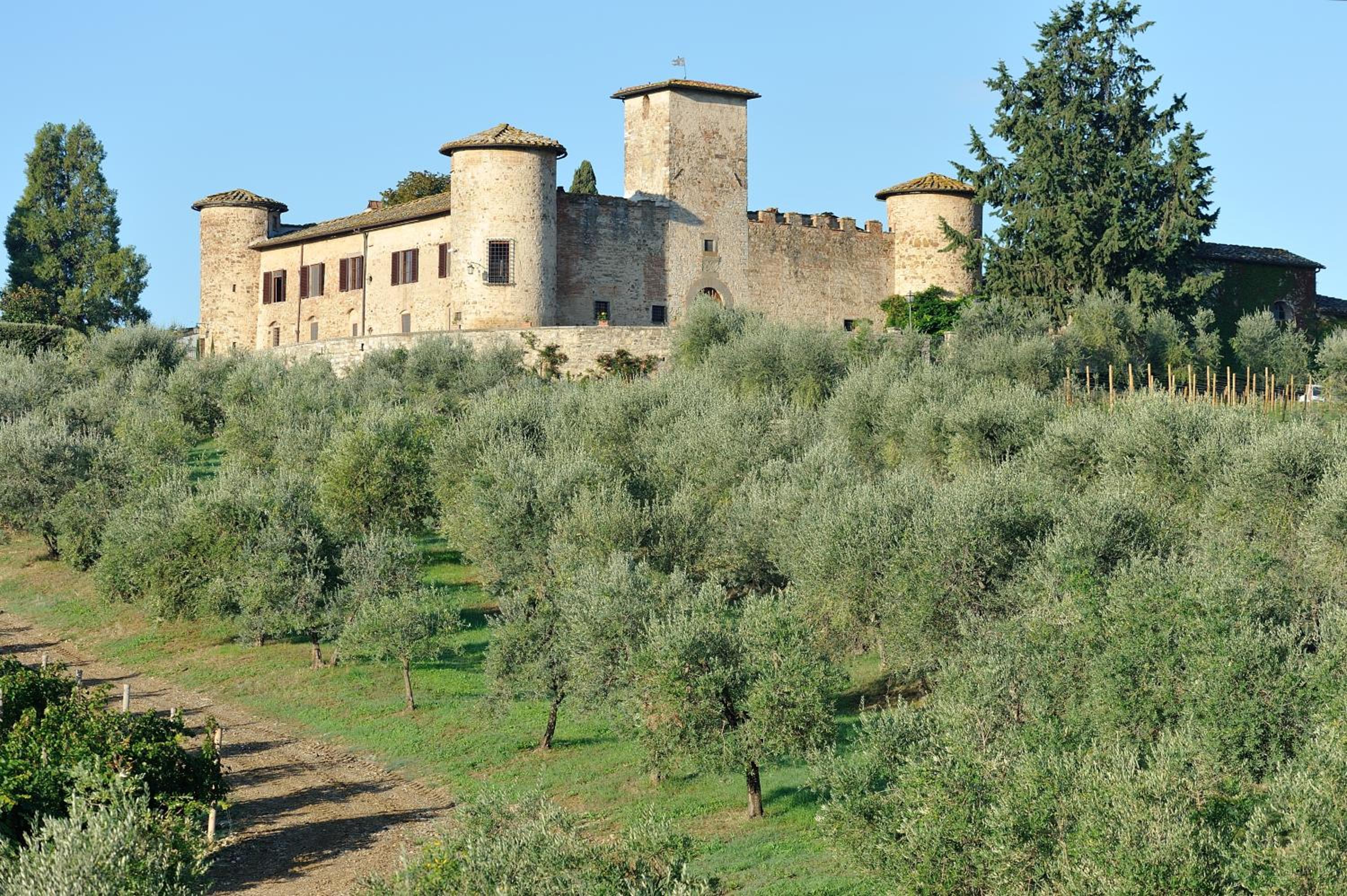 Castello Di Gabbiano