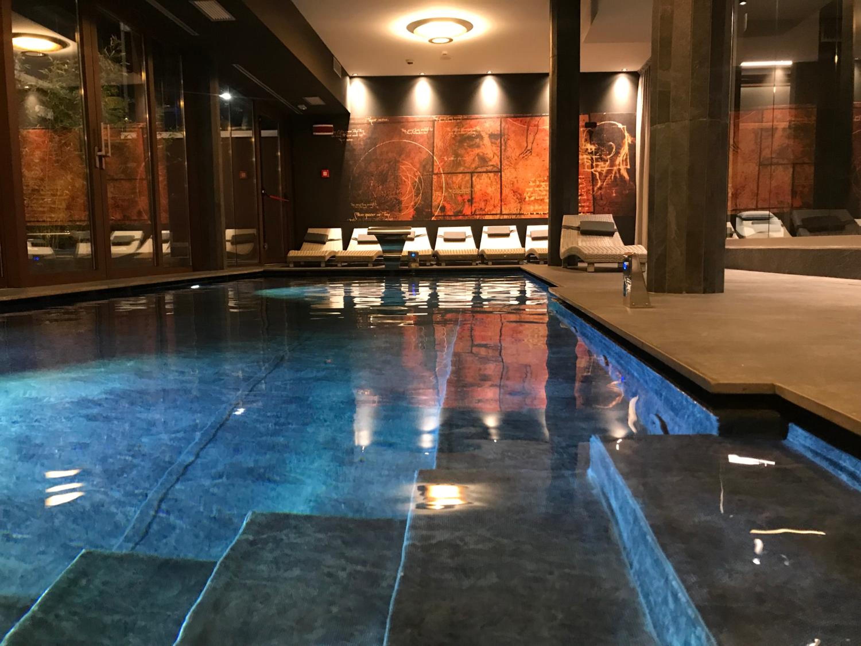 indoor pool
