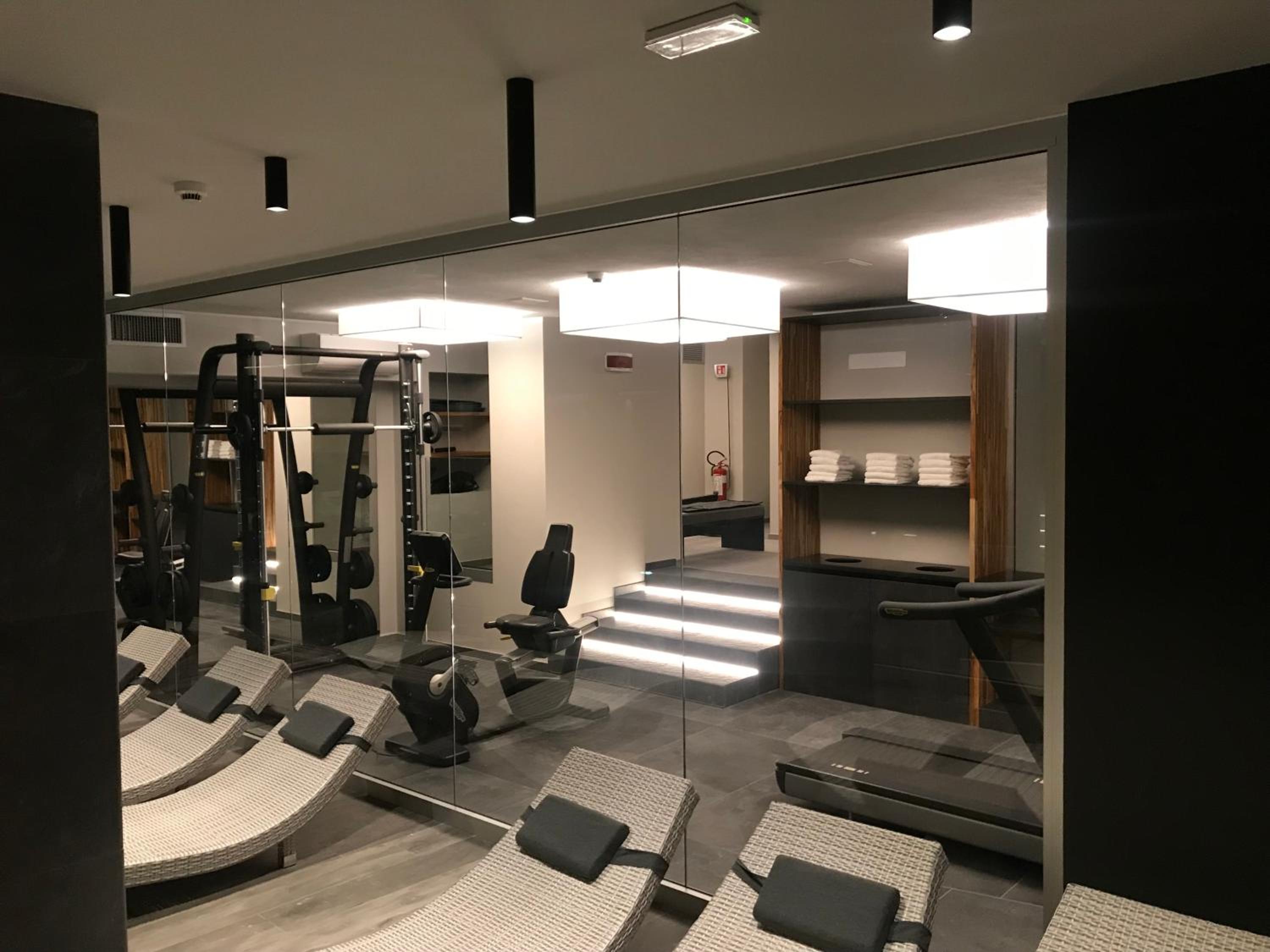 fitness center
