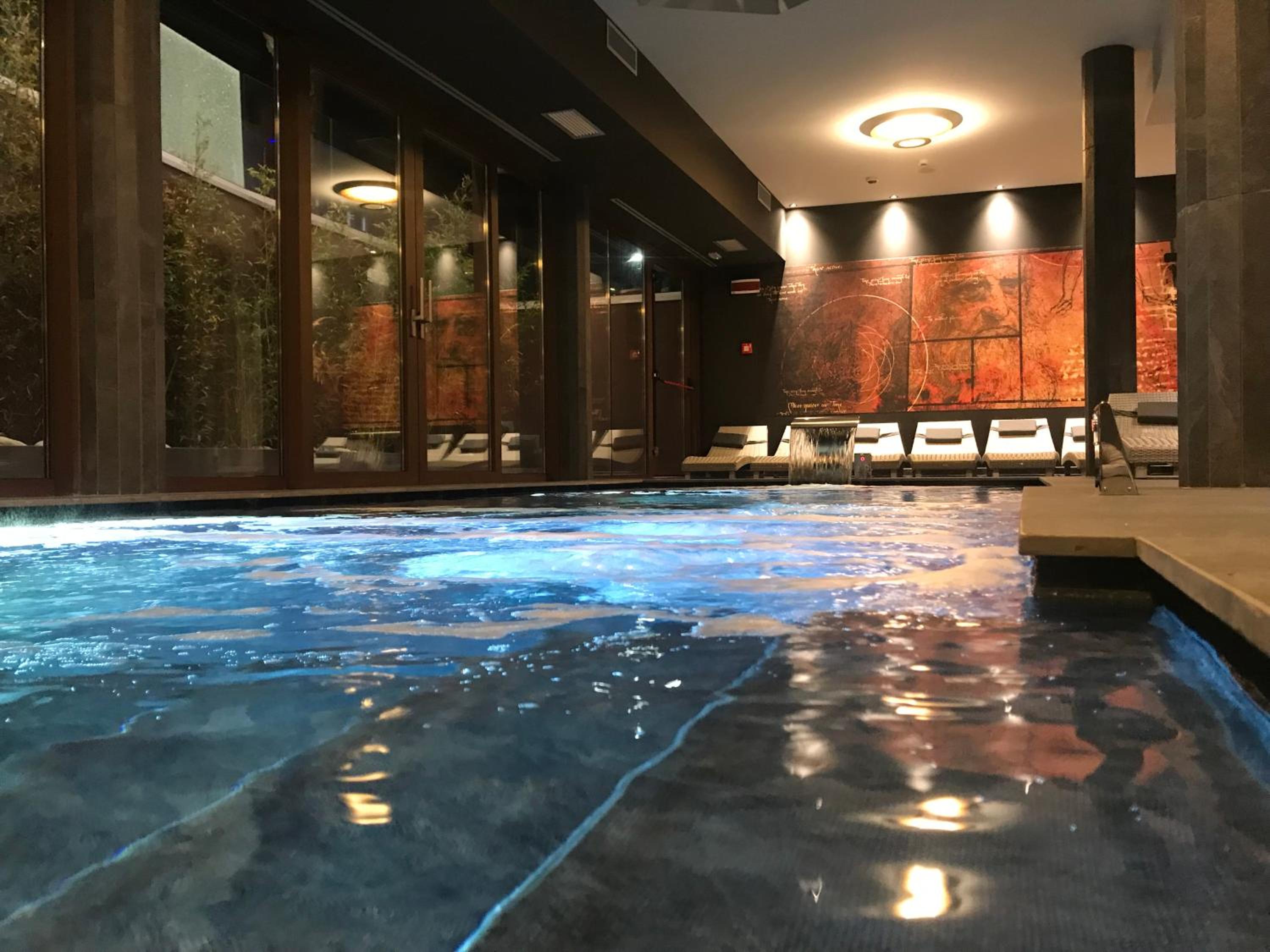 indoor pool