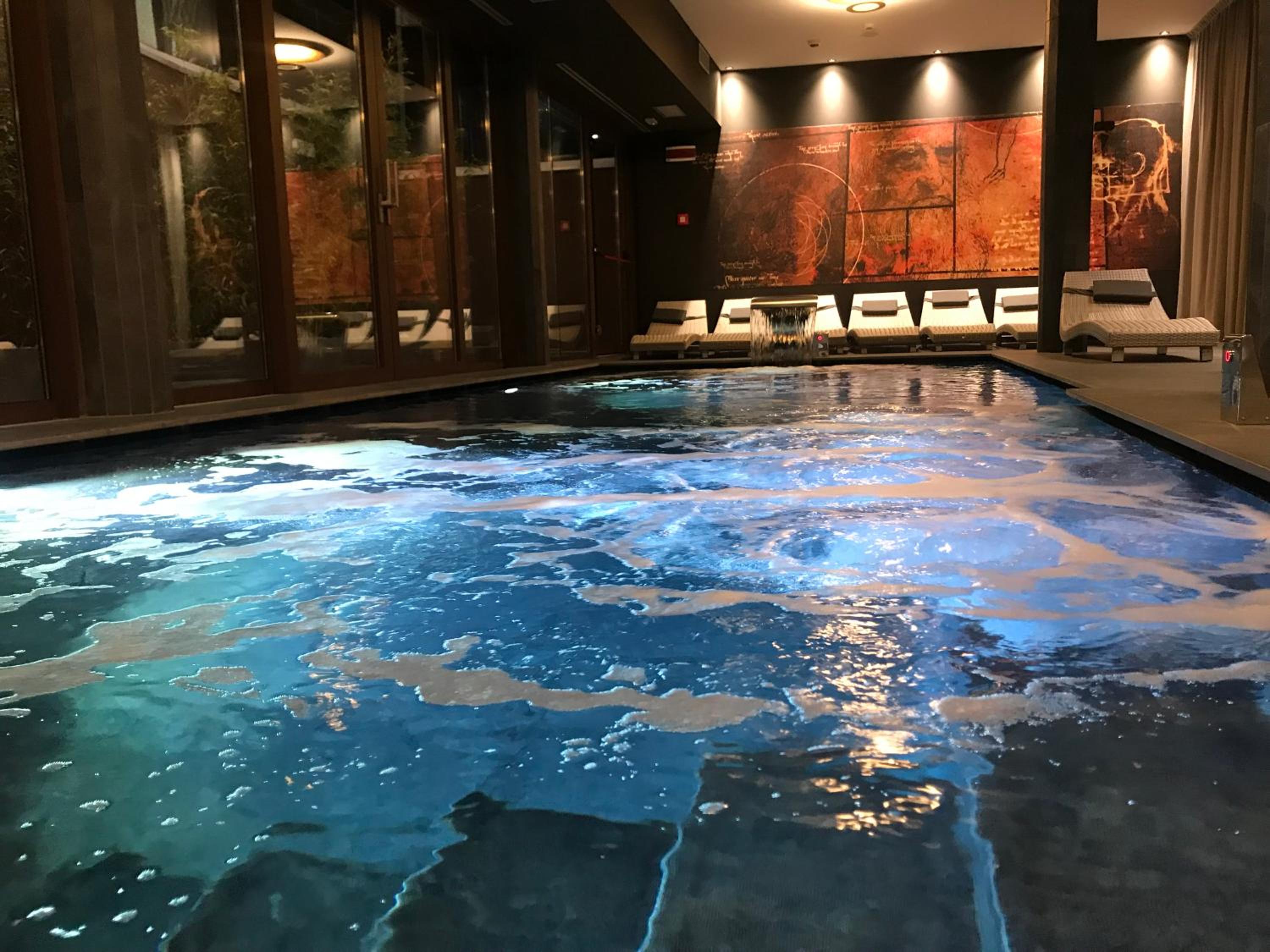 indoor pool