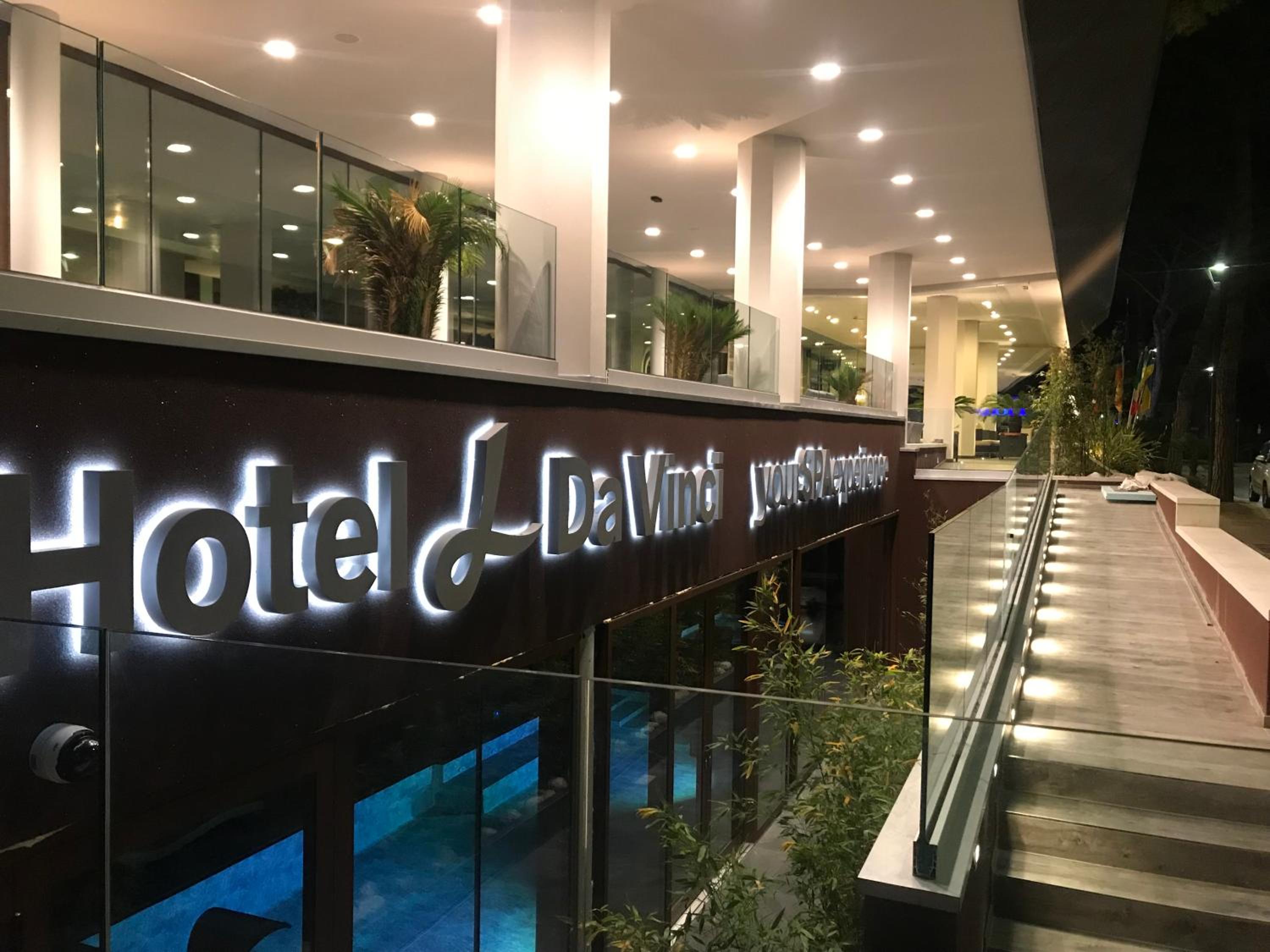 hotel building