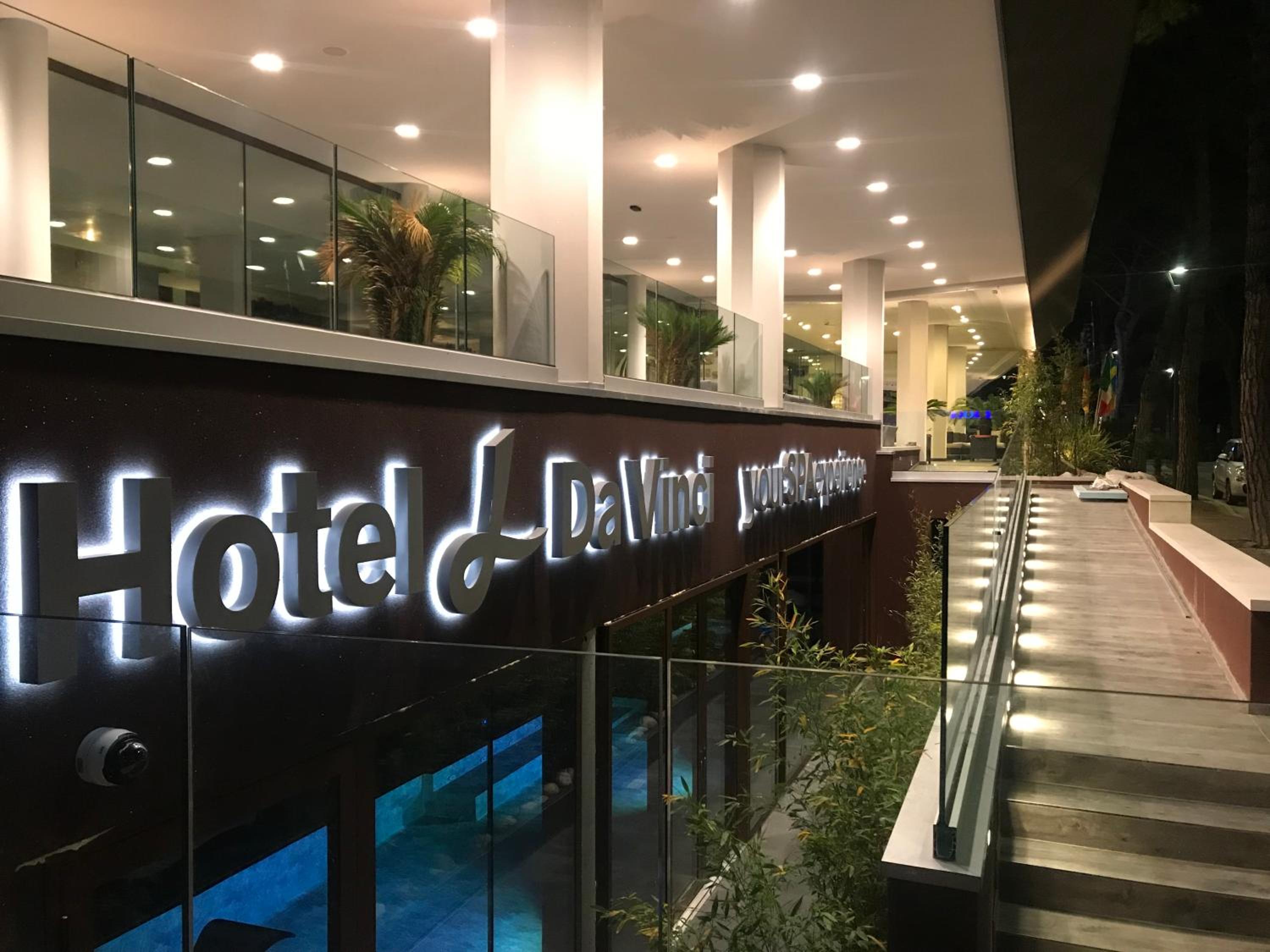 hotel building
