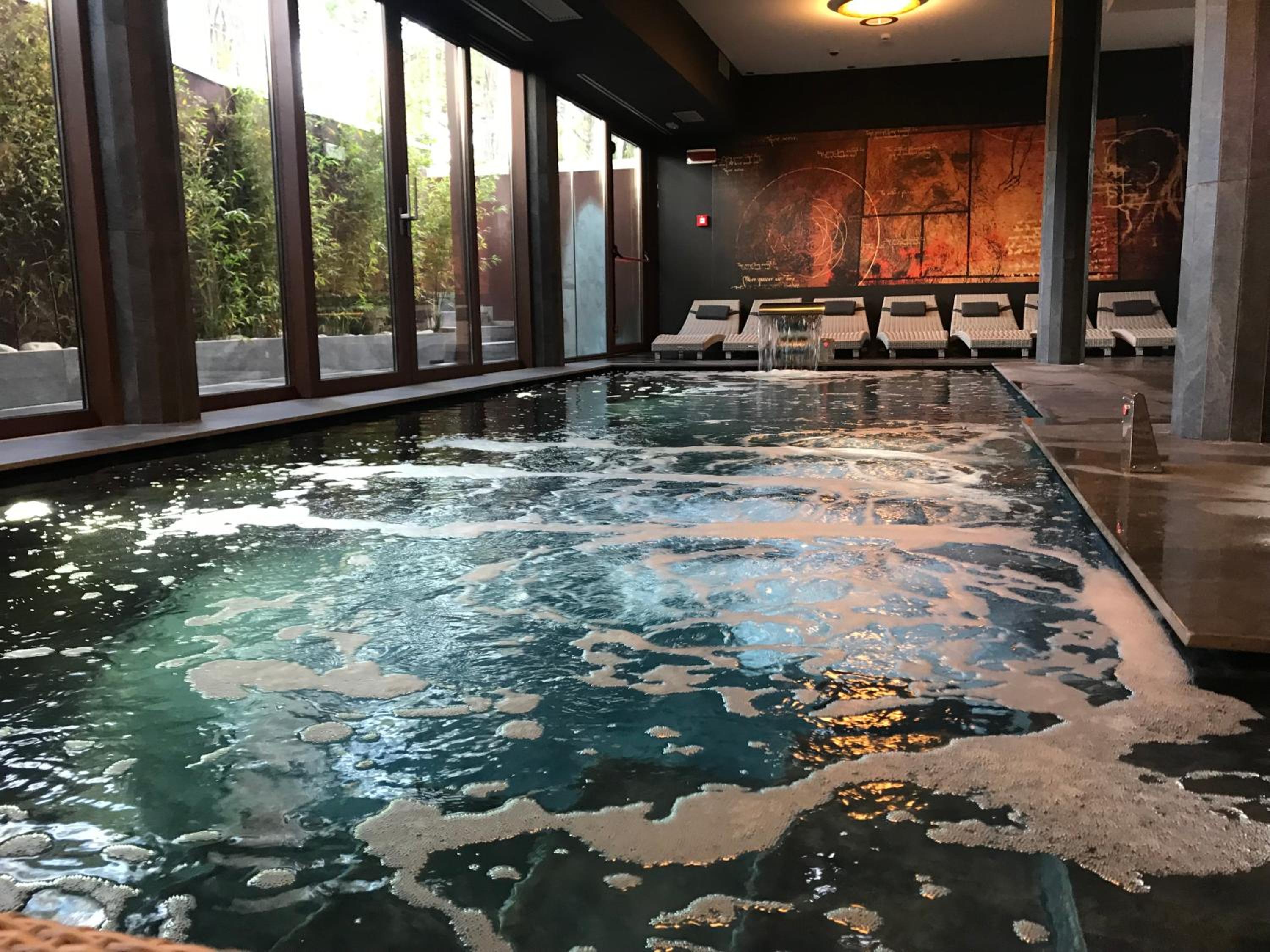 indoor pool