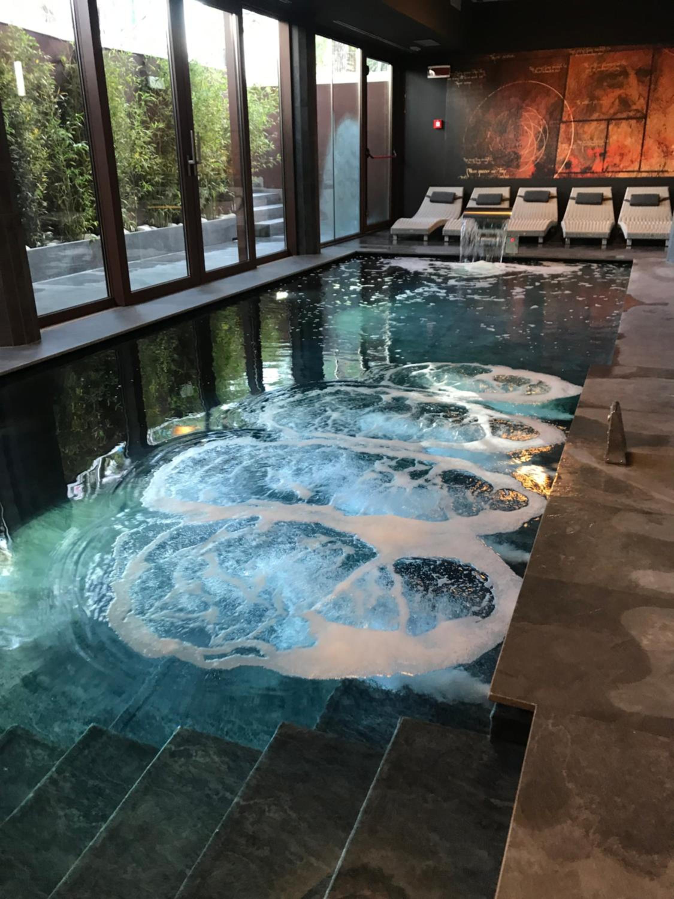 indoor pool