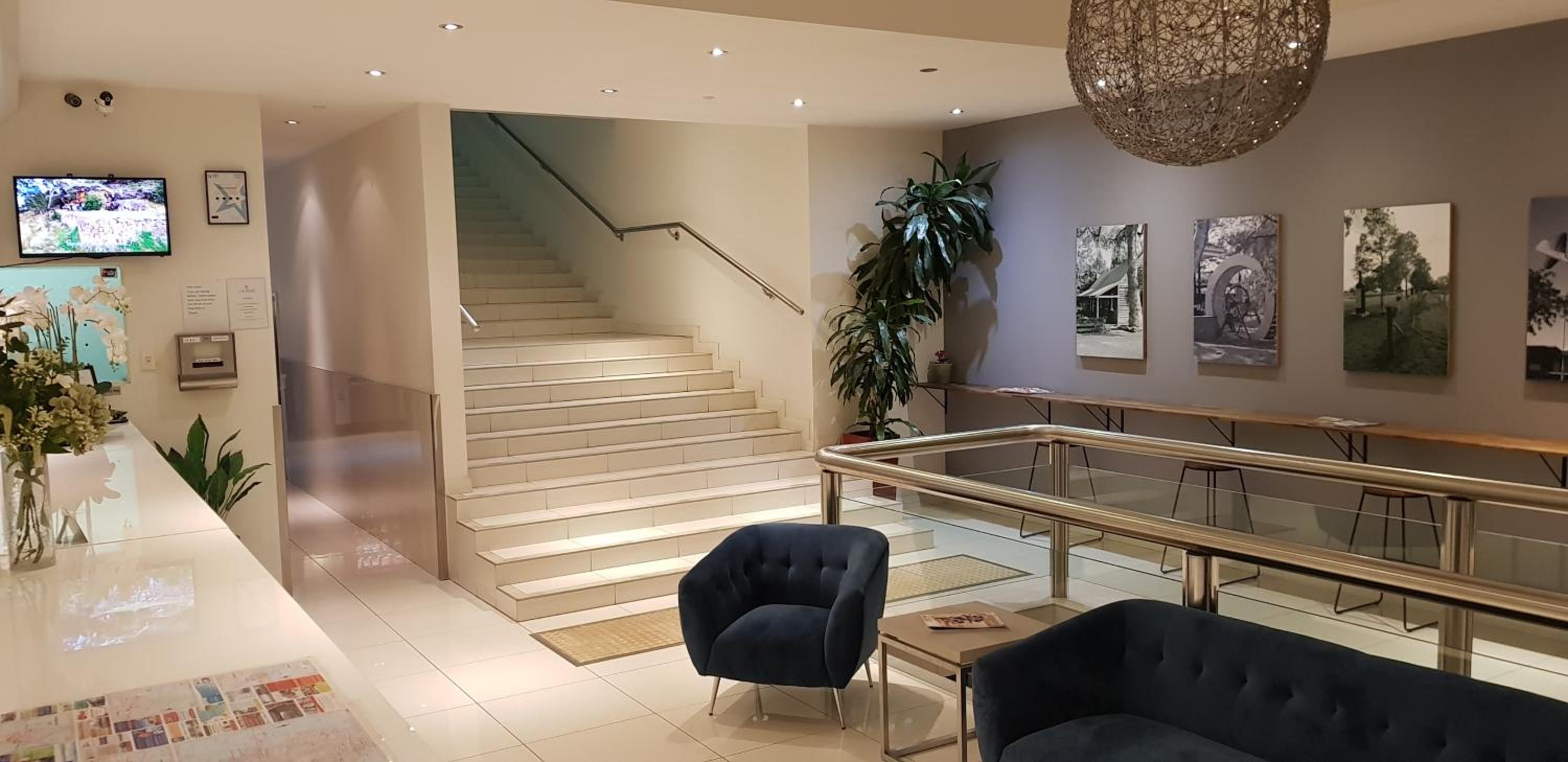 recepcion & lobby