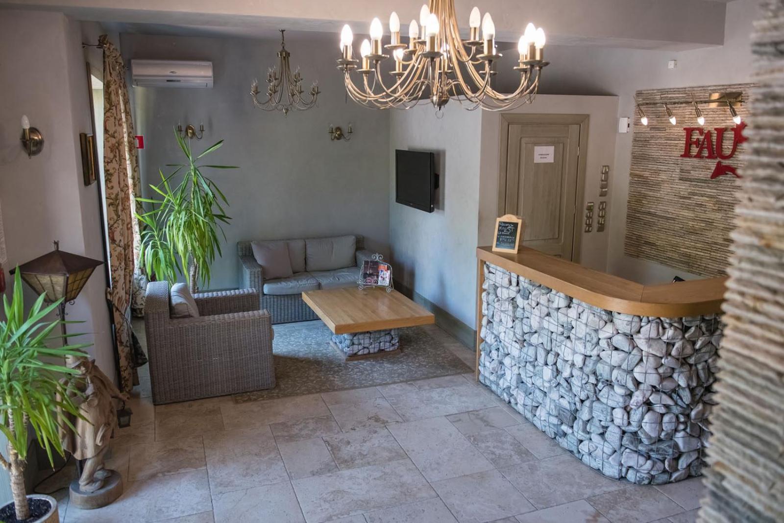 recepcion & lobby