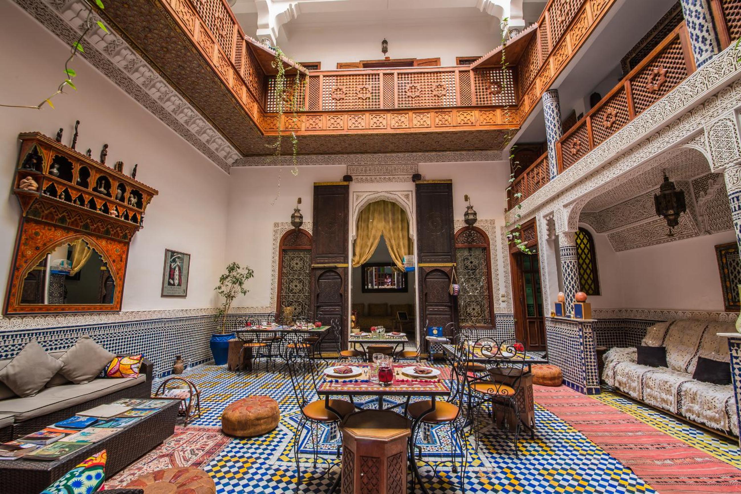 recepcion & lobby