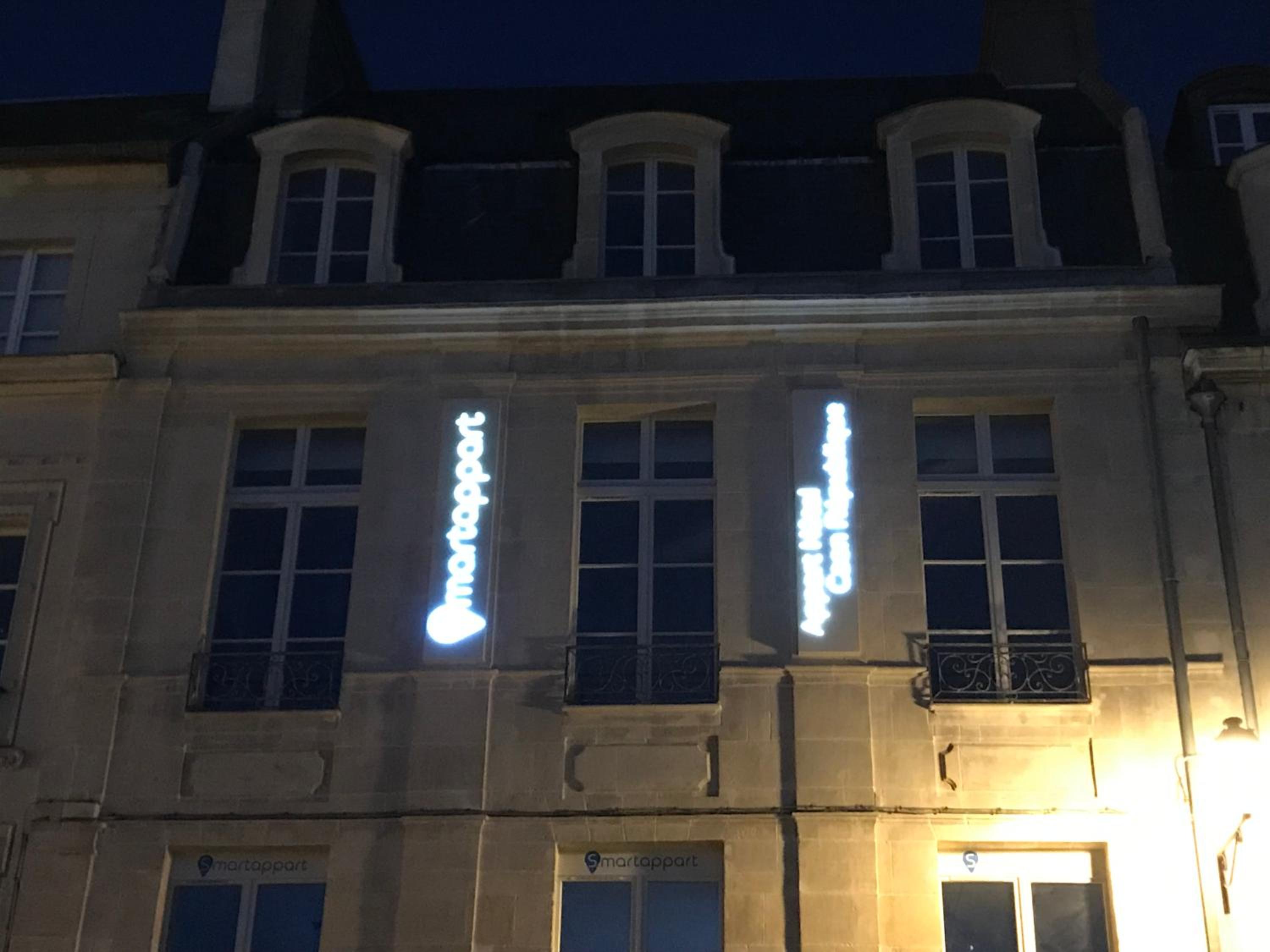hotel building