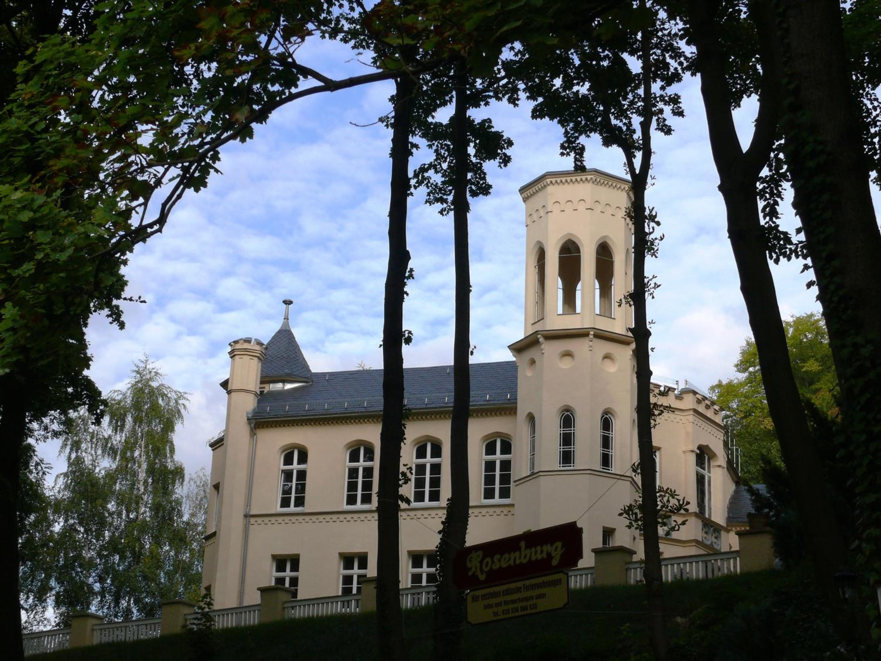 Villa Rosenburg view 2