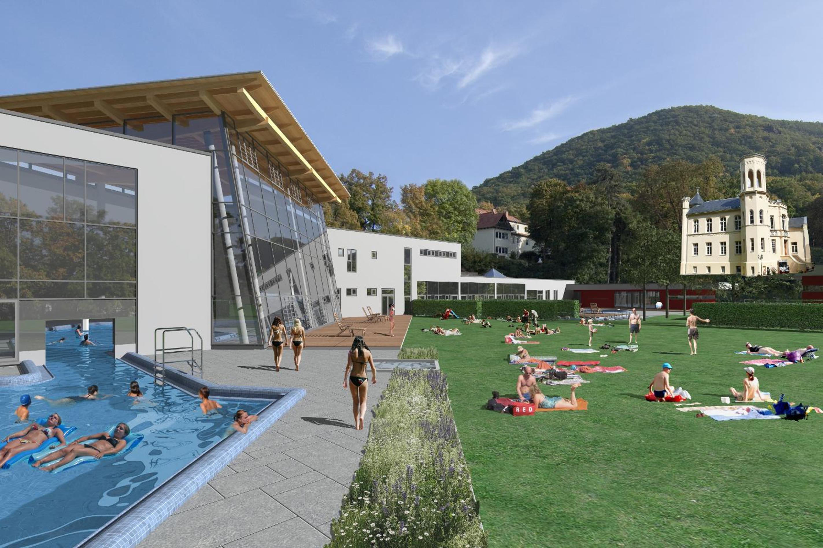 Villa Rosenburg view 4