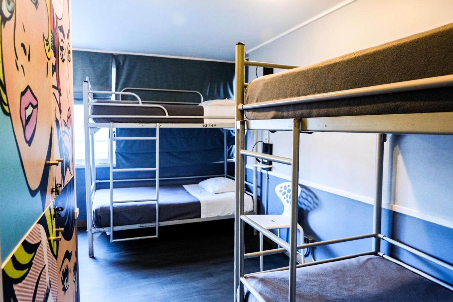 Guanako Rooftop Hostel