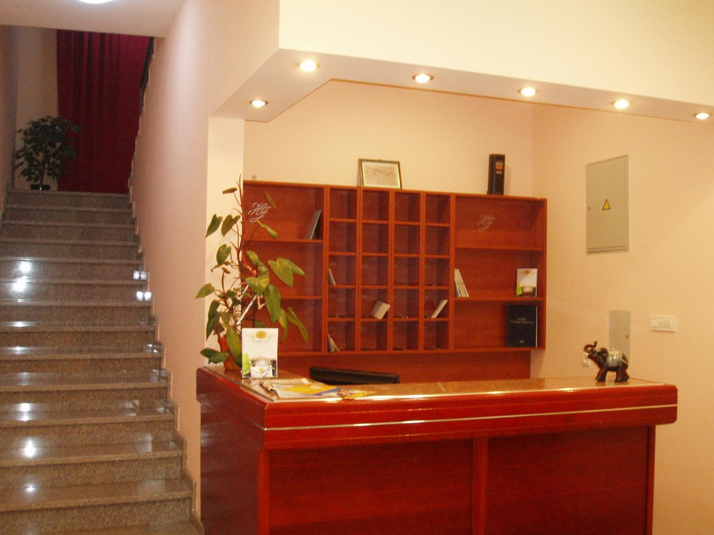 recepcion & lobby