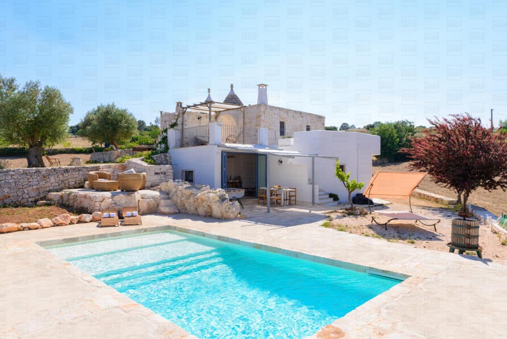 Panoramic Trulli with Private Pool in Martina Franca - Pozzo Fornello view 5