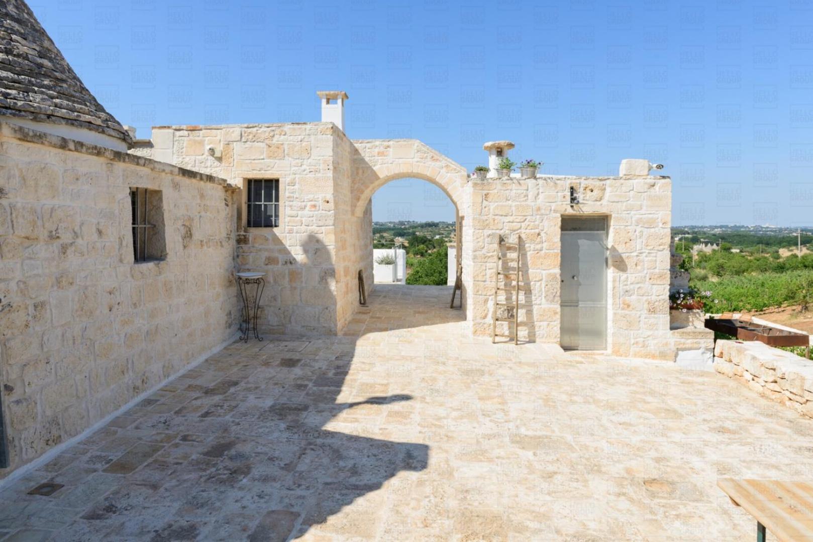 Panoramic Trulli with Private Pool in Martina Franca - Pozzo Fornello view 4