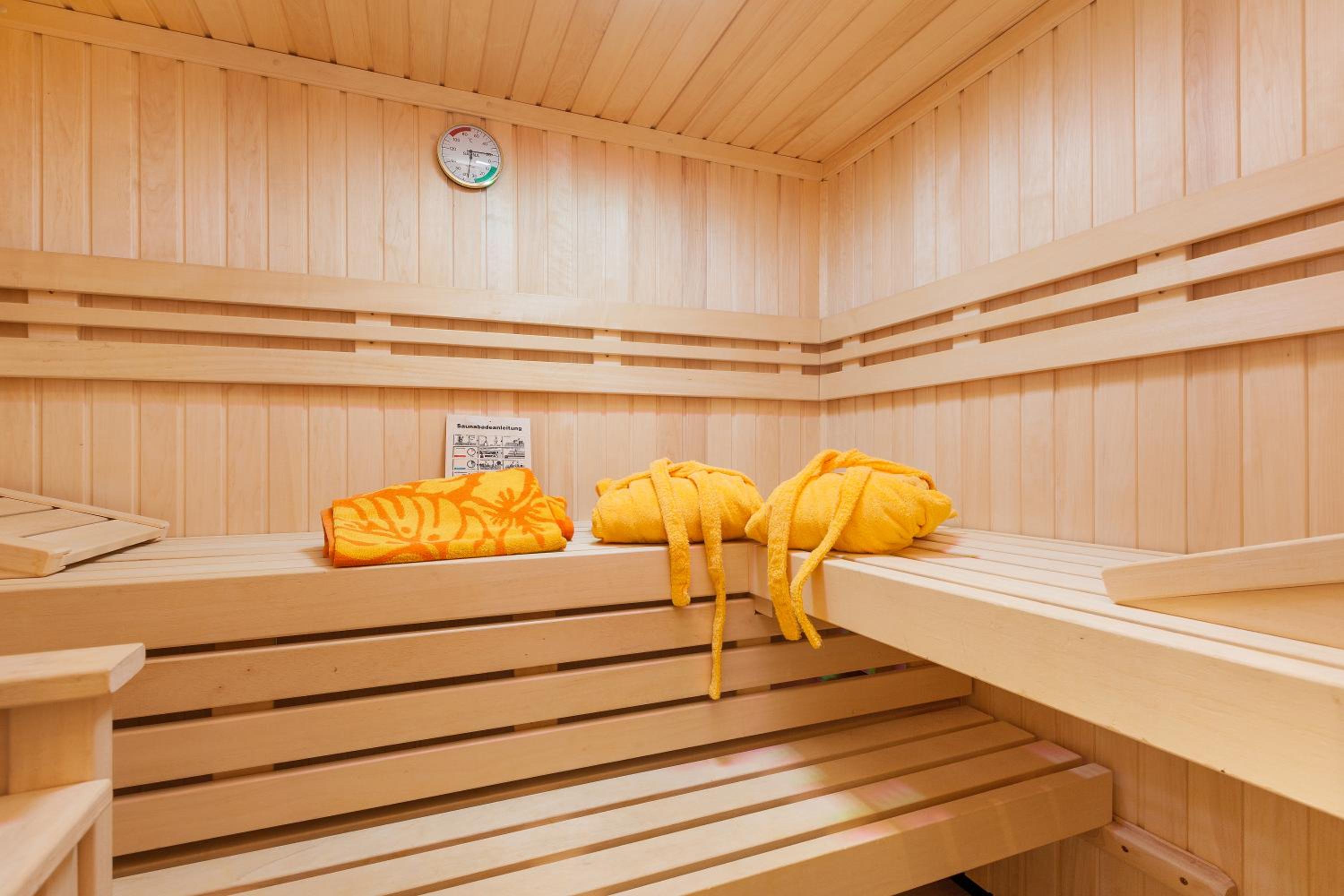 Direkt am Strand mit Meerblick und Sauna - FeWo Strandidyll
